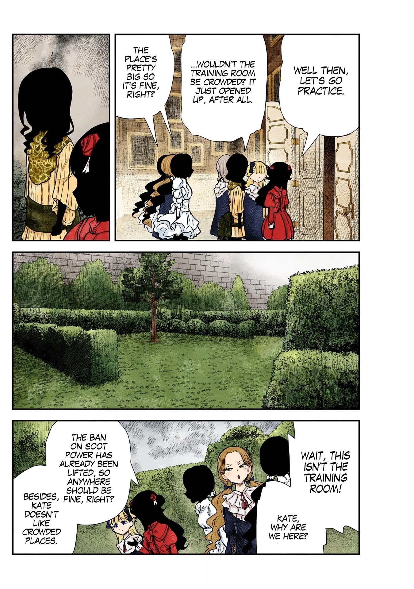 Shadow House Chapter 127 page 7 - Chapter 127: Helping Hand (1)