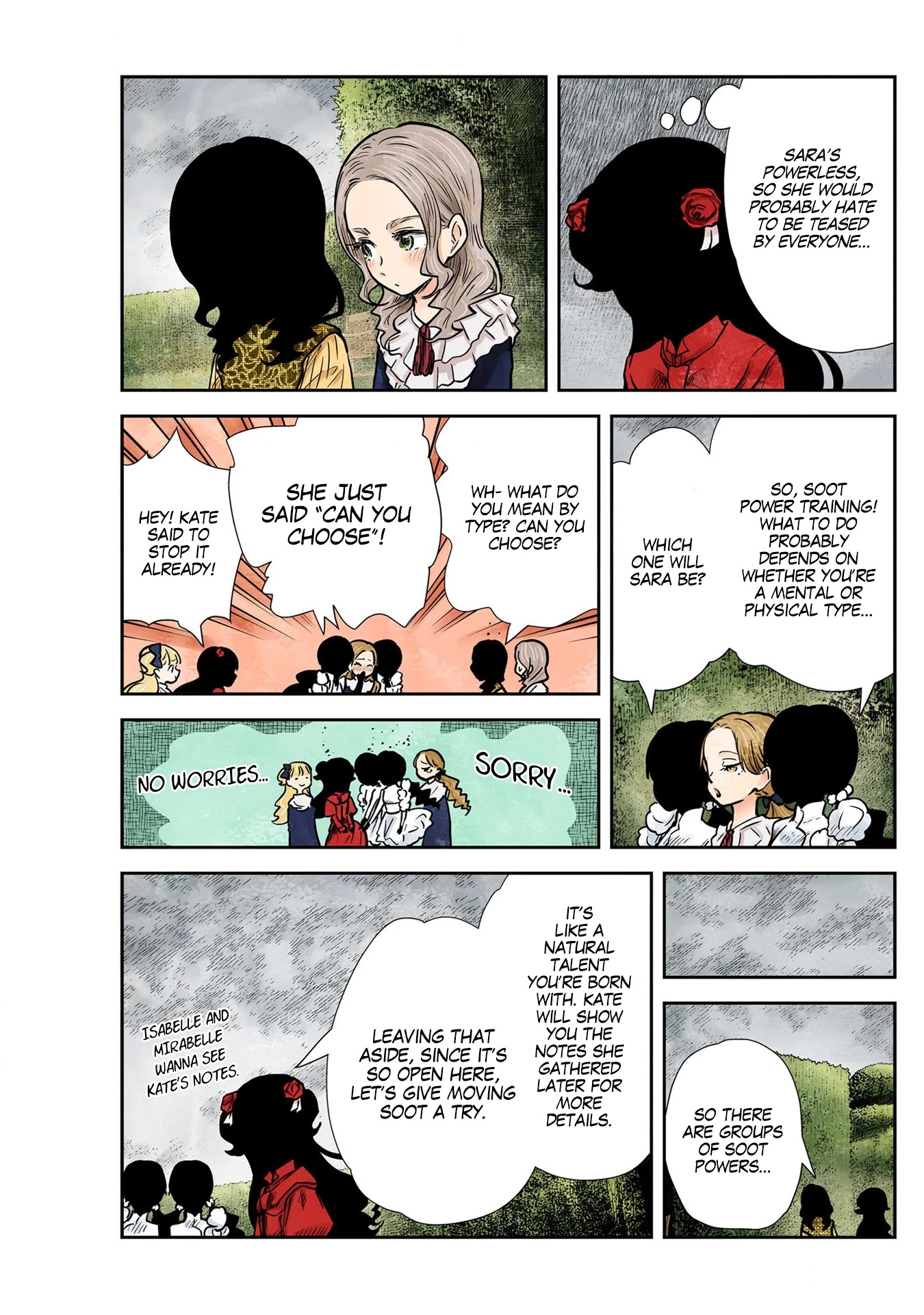 Shadow House Chapter 127 page 8 - Chapter 127: Helping Hand (1)