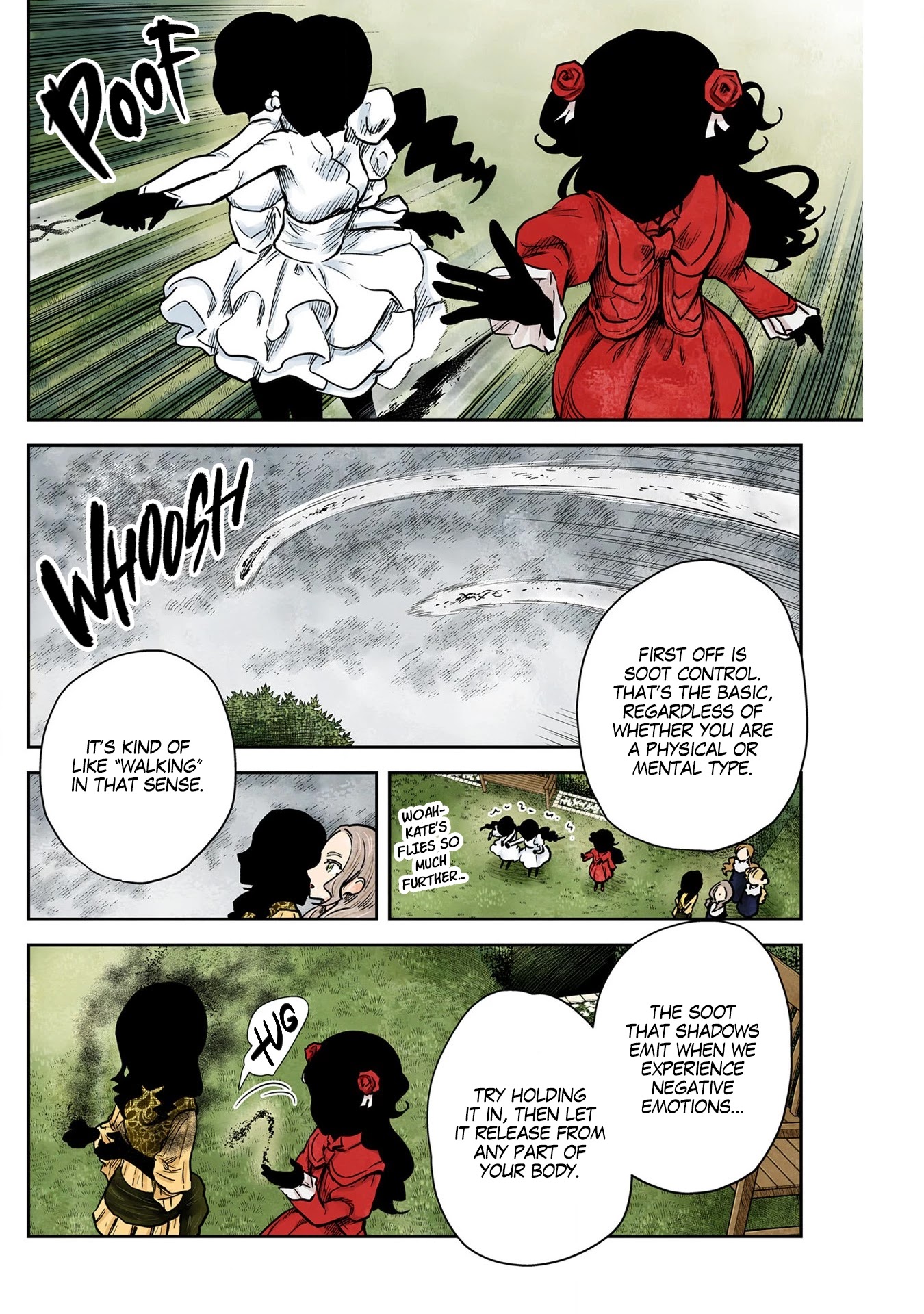 Shadow House Chapter 127 page 9 - Chapter 127: Helping Hand (1)