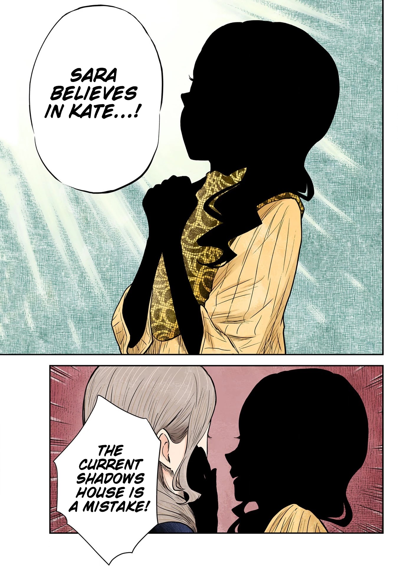 Shadow House Chapter 128 page 10 - Chapter 128: Helping Hand (2)