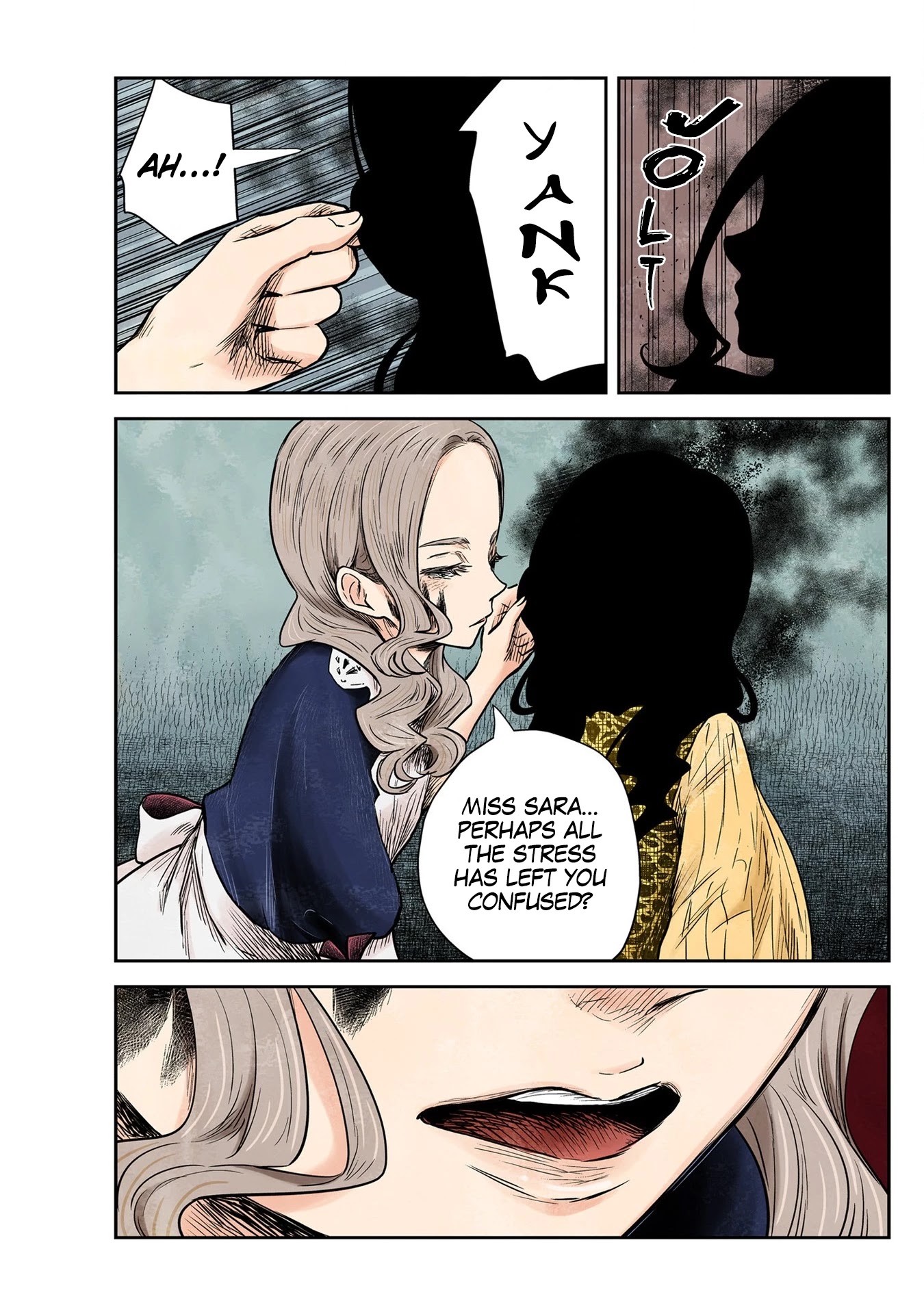 Shadow House Chapter 128 page 12 - Chapter 128: Helping Hand (2)