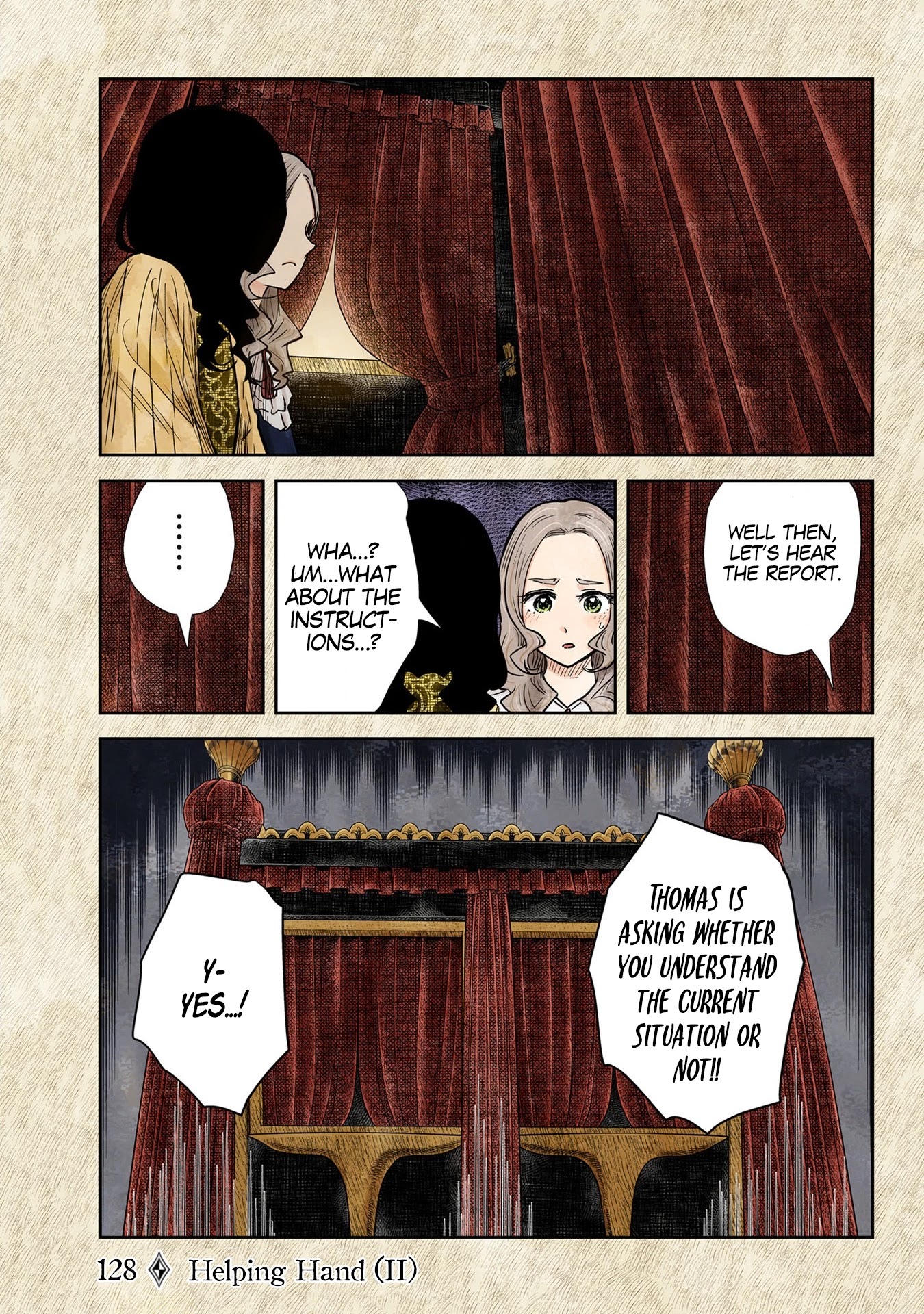 Shadow House Chapter 128 page 2 - Chapter 128: Helping Hand (2)