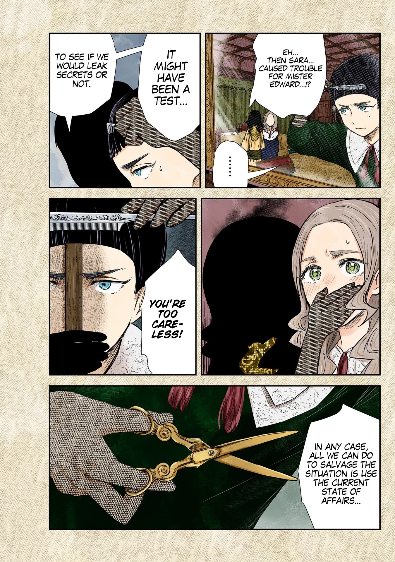 Shadow House Chapter 128 page 4 - Chapter 128: Helping Hand (2)
