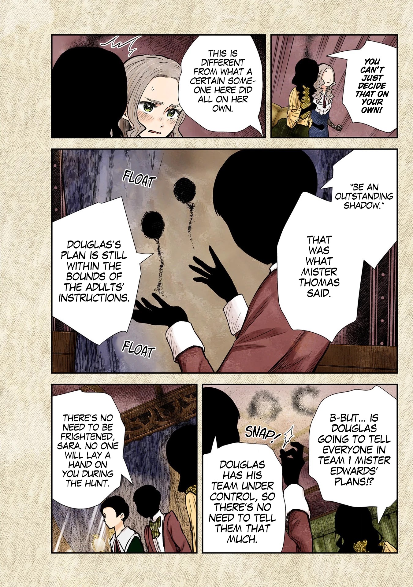 Shadow House Chapter 128 page 6 - Chapter 128: Helping Hand (2)