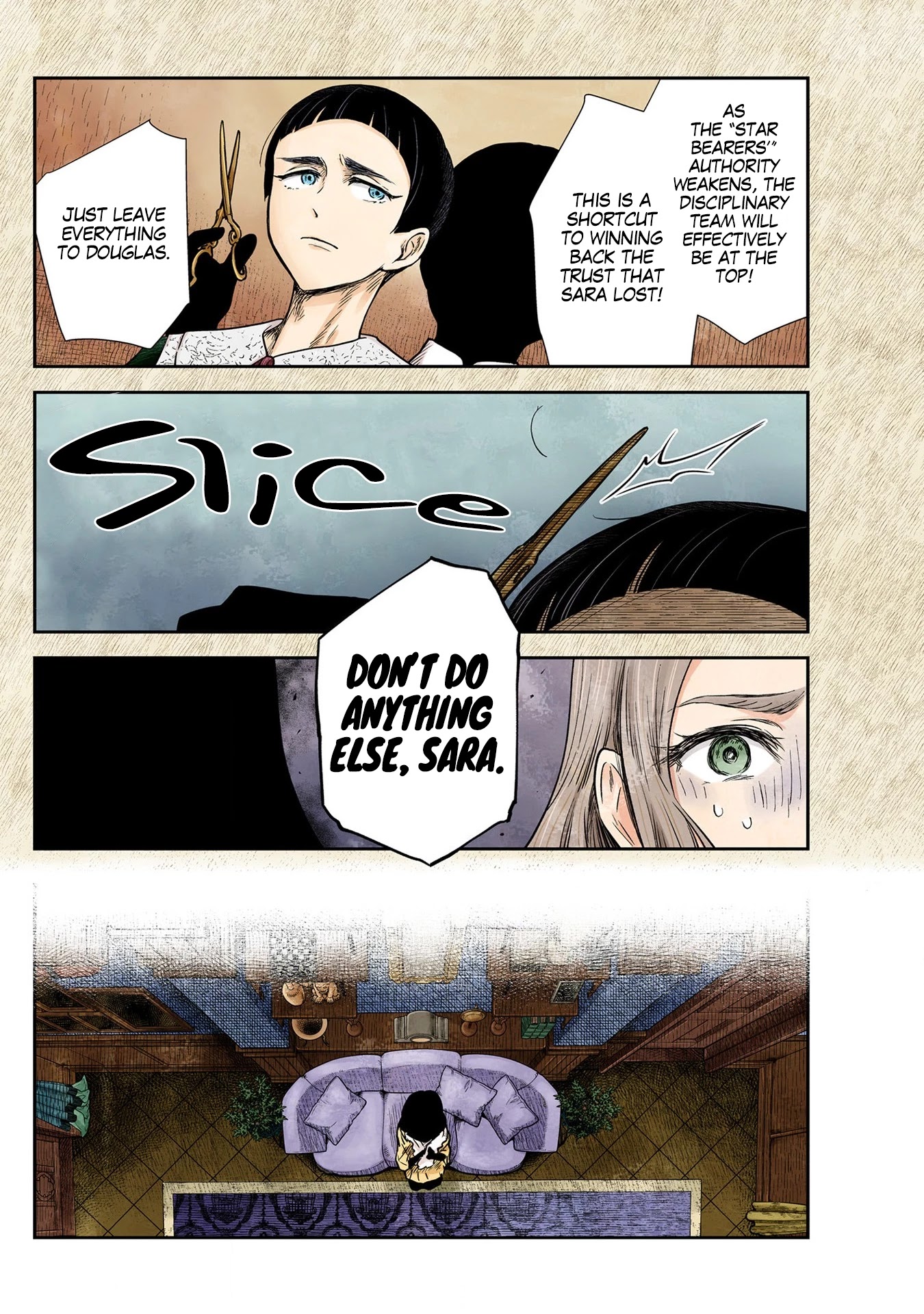 Shadow House Chapter 128 page 7 - Chapter 128: Helping Hand (2)