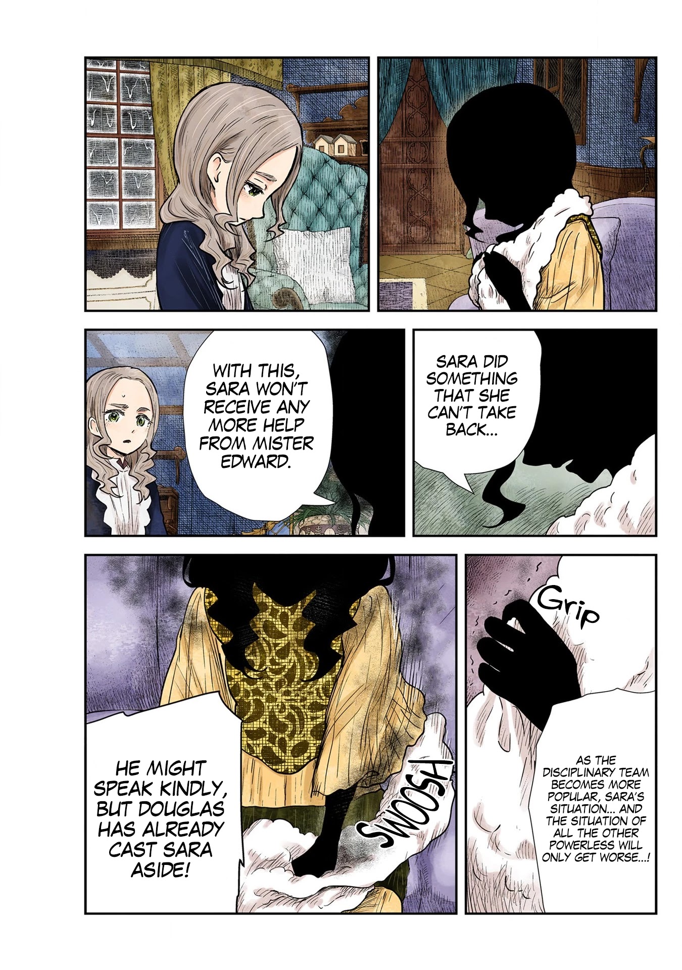Shadow House Chapter 128 page 8 - Chapter 128: Helping Hand (2)