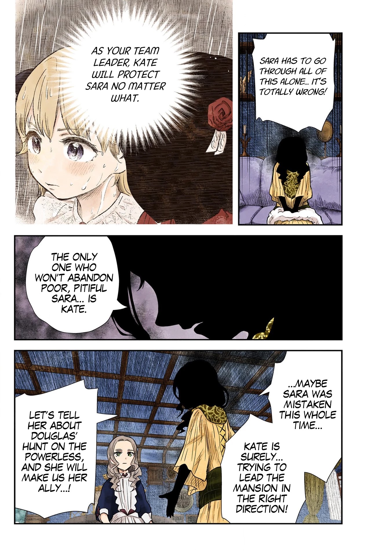 Shadow House Chapter 128 page 9 - Chapter 128: Helping Hand (2)