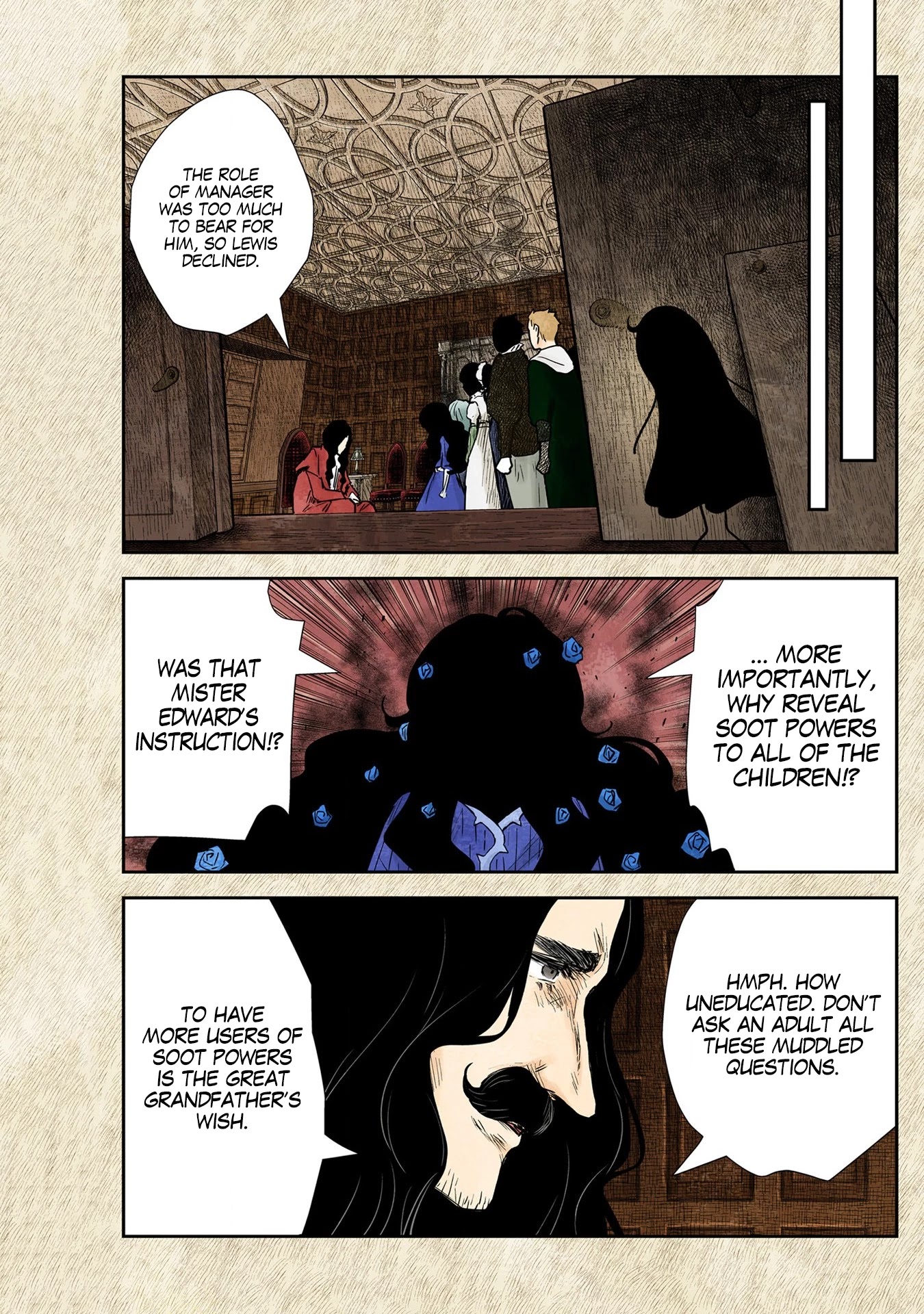 Shadow House Chapter 129 page 10 - Chapter 129: Mysterious Means