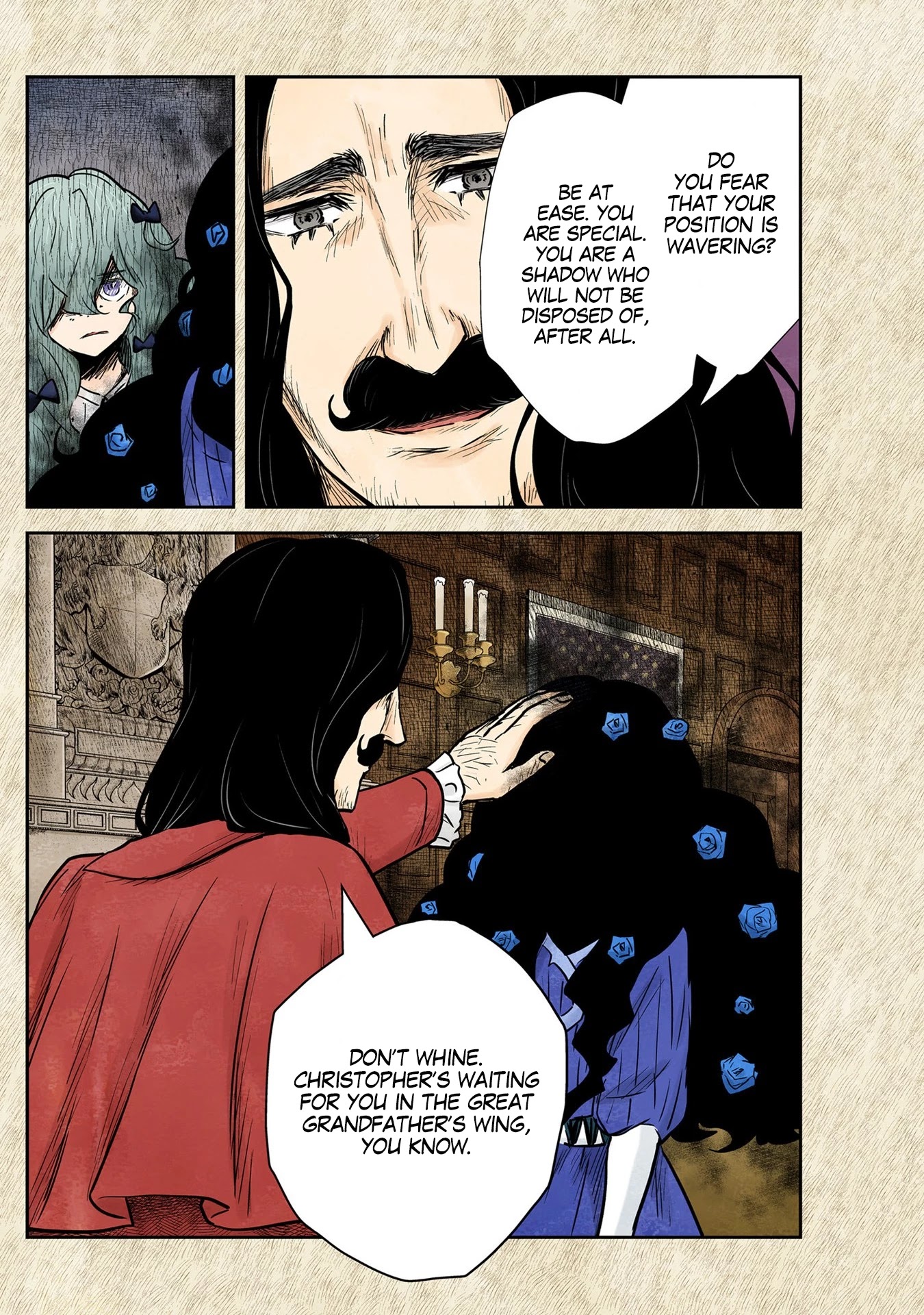 Shadow House Chapter 129 page 11 - Chapter 129: Mysterious Means