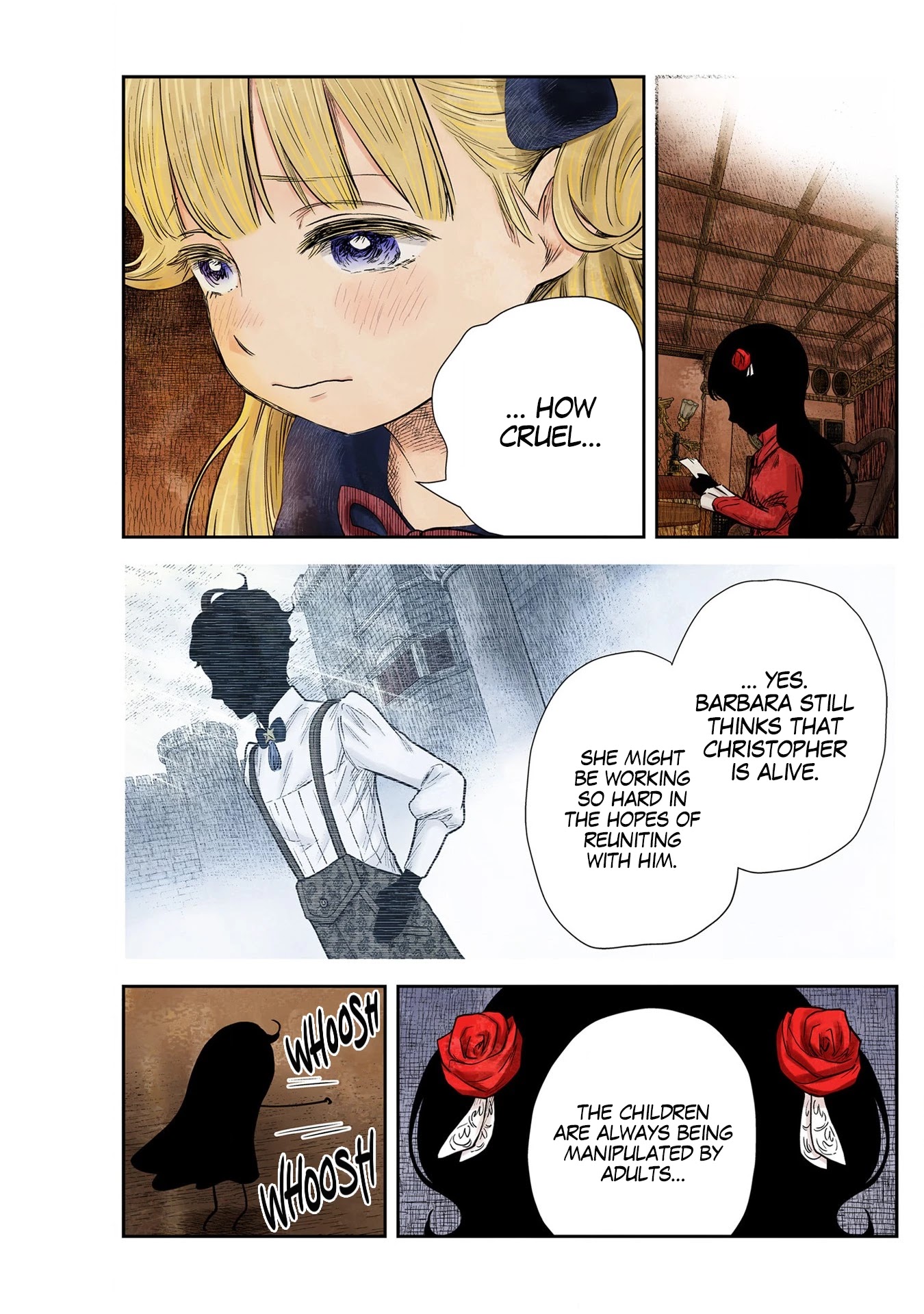 Shadow House Chapter 129 page 12 - Chapter 129: Mysterious Means