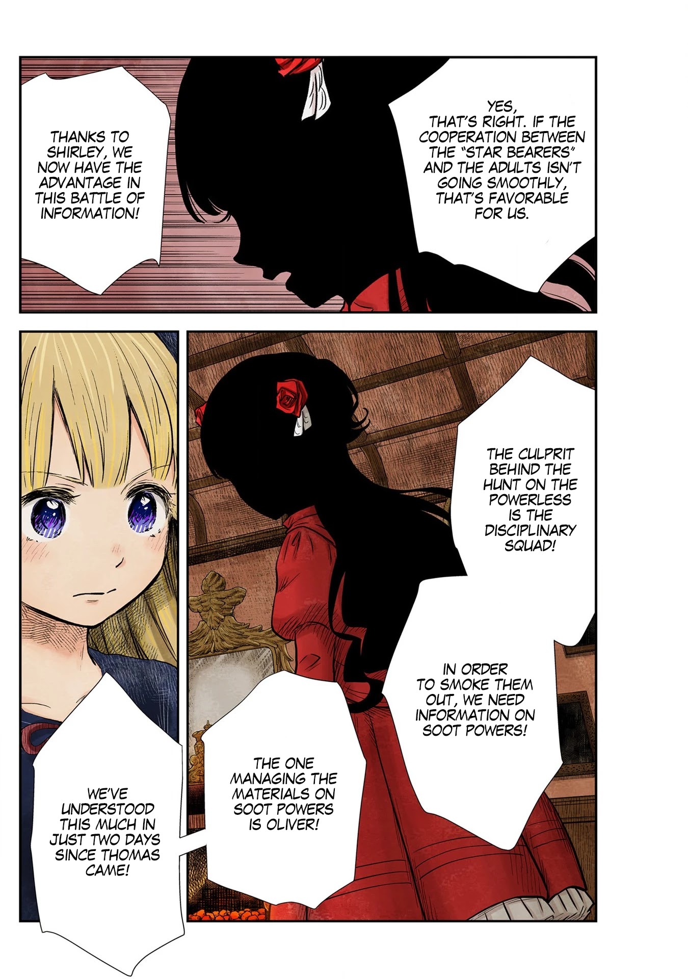 Shadow House Chapter 129 page 13 - Chapter 129: Mysterious Means
