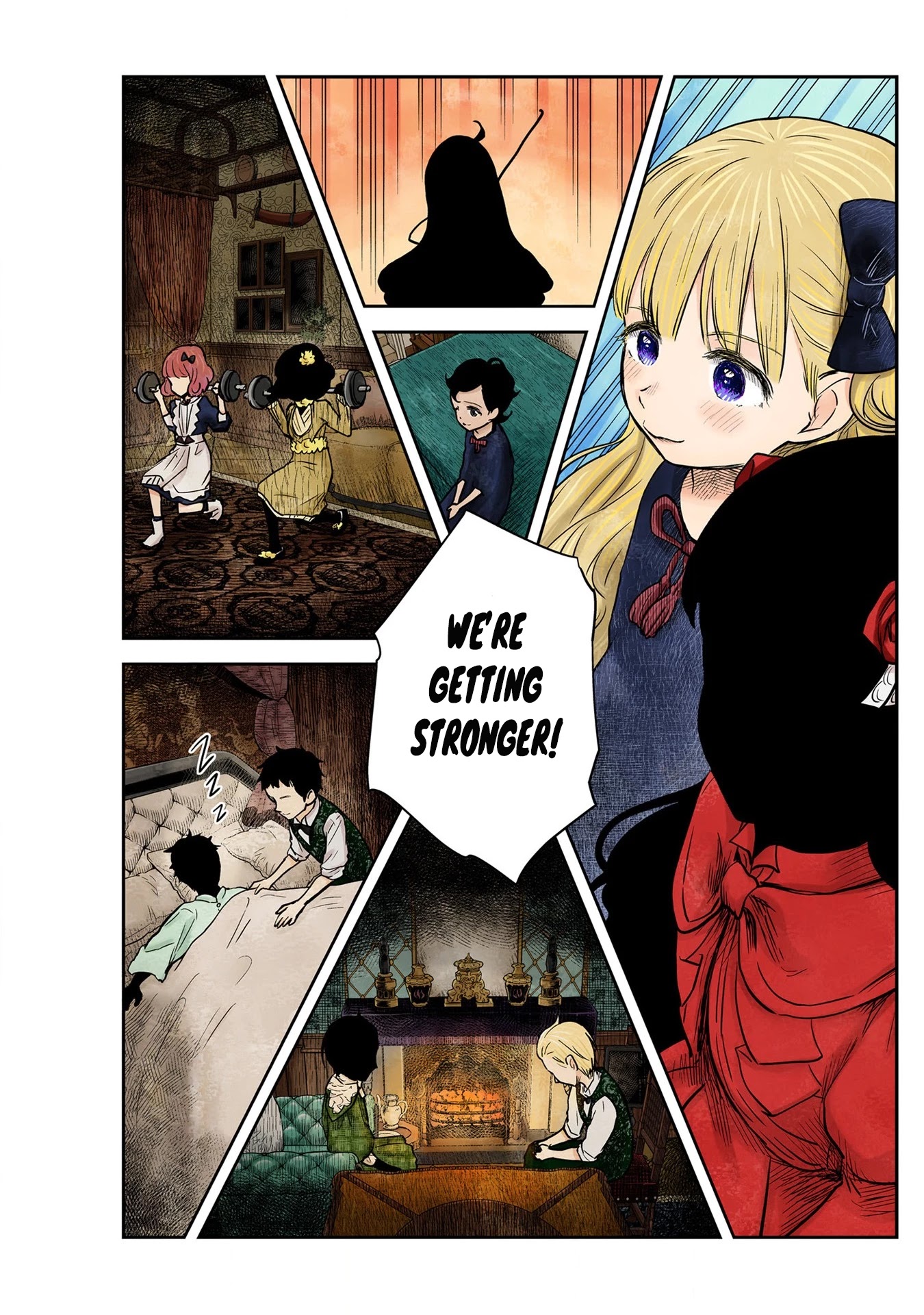 Shadow House Chapter 129 page 14 - Chapter 129: Mysterious Means