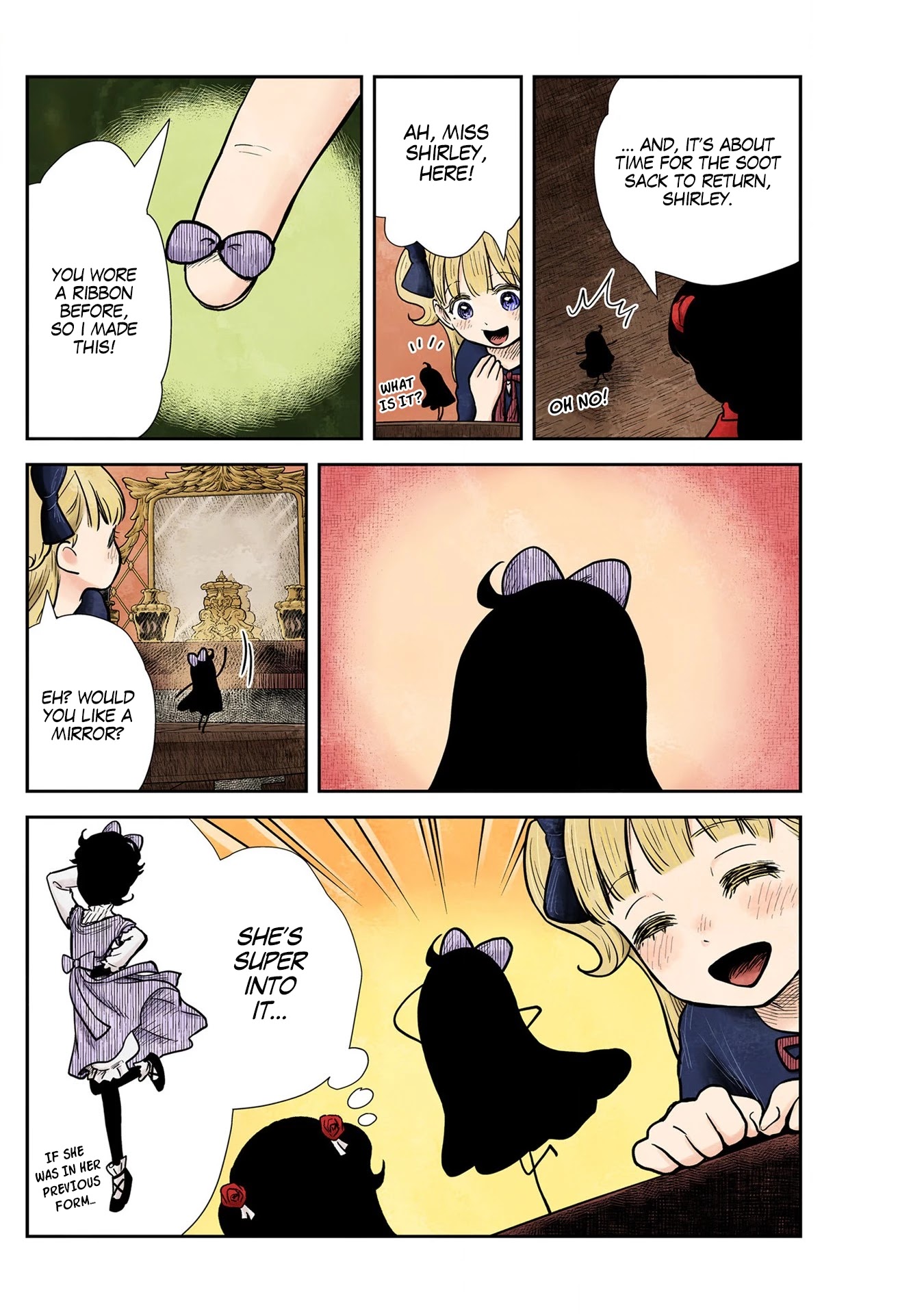 Shadow House Chapter 129 page 15 - Chapter 129: Mysterious Means
