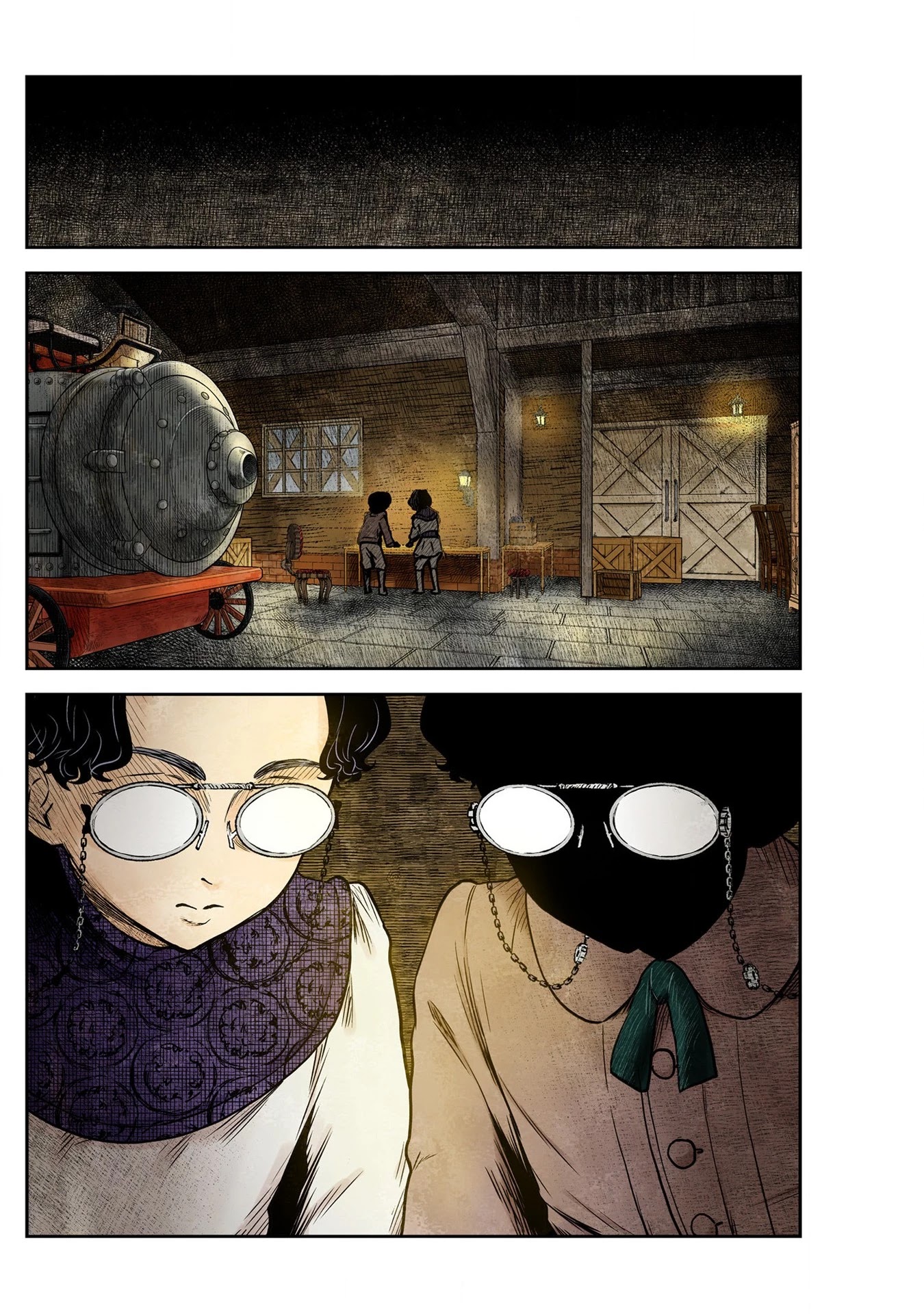 Shadow House Chapter 129 page 17 - Chapter 129: Mysterious Means