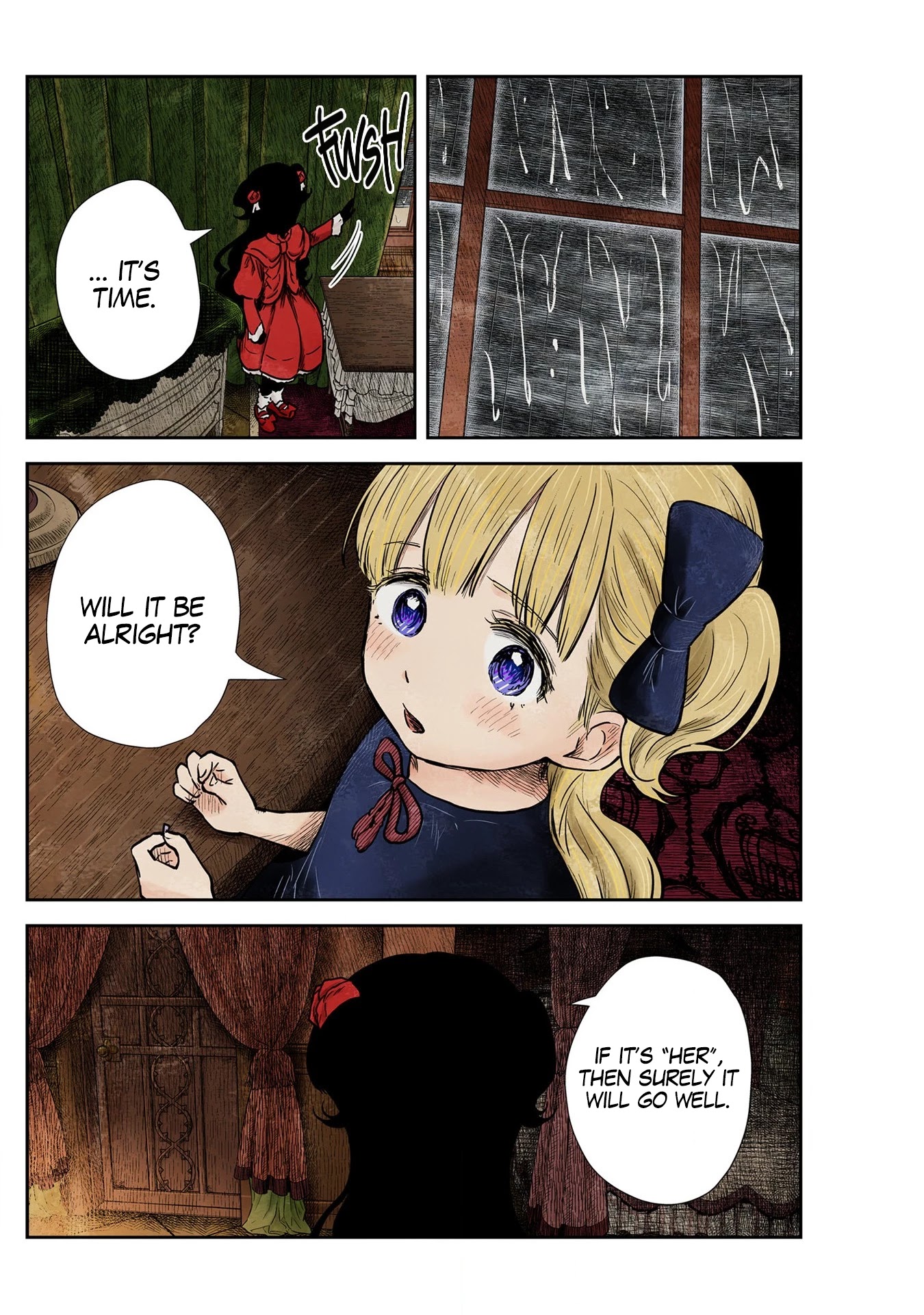 Shadow House Chapter 129 page 3 - Chapter 129: Mysterious Means