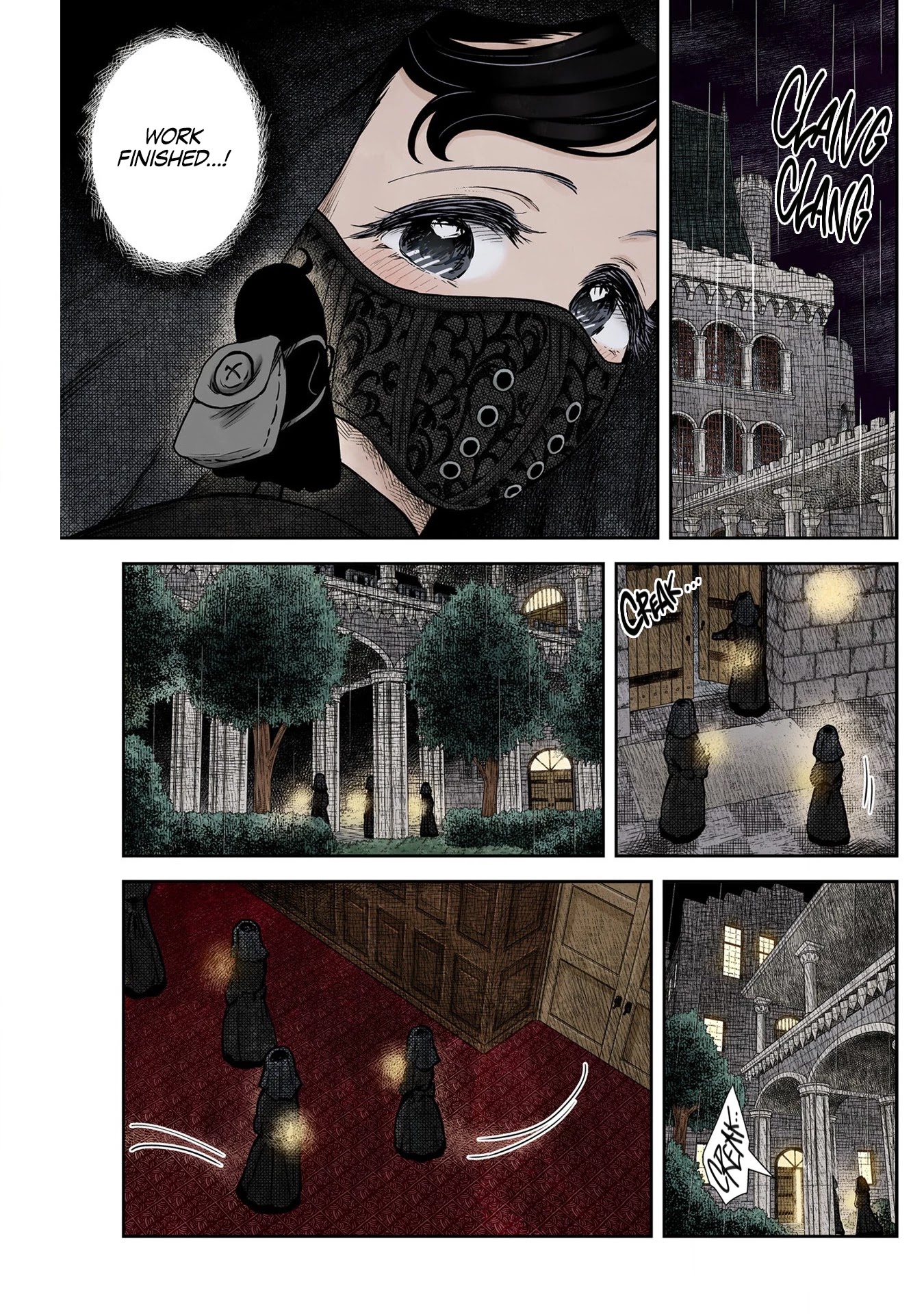 Shadow House Chapter 129 page 4 - Chapter 129: Mysterious Means