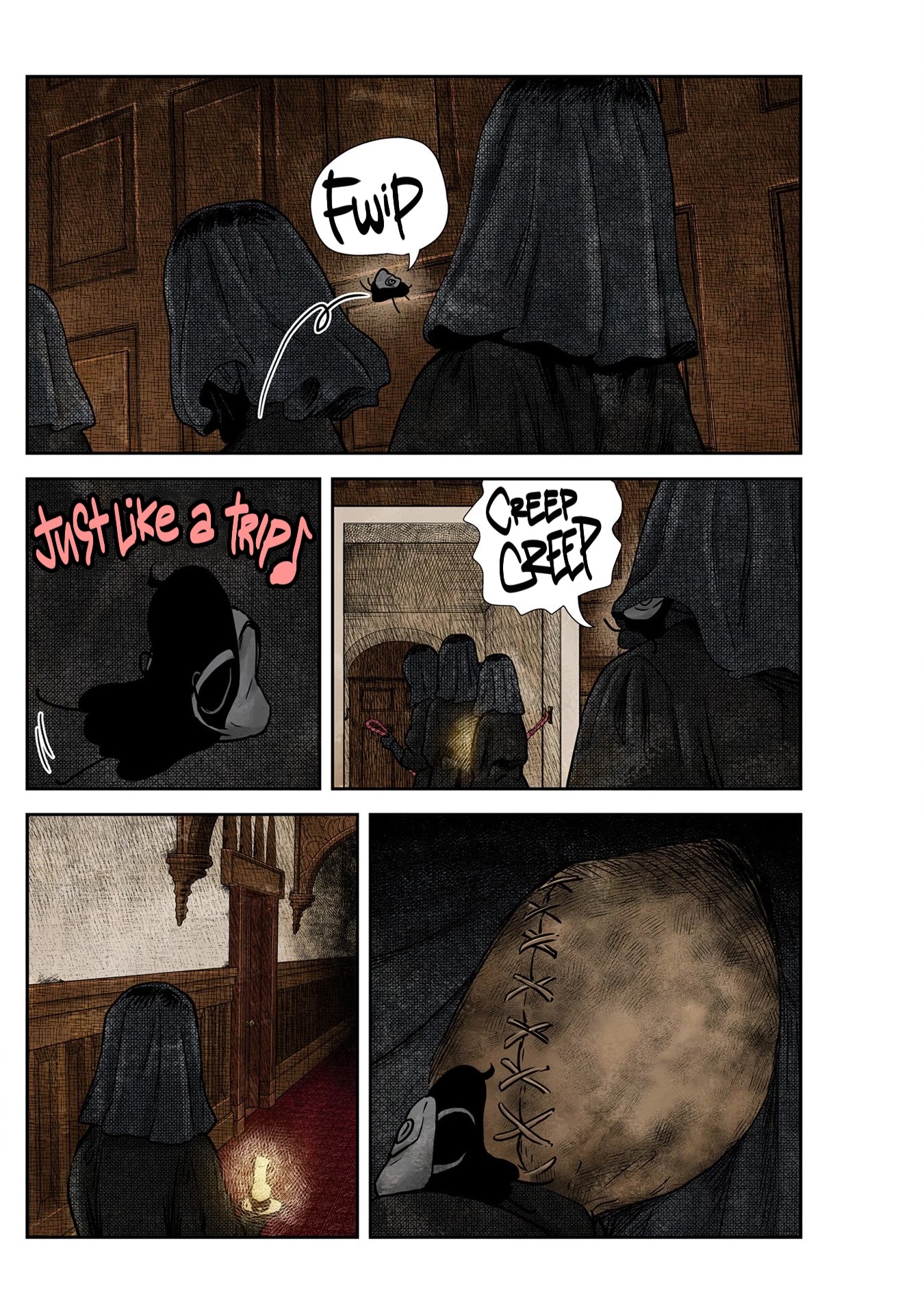 Shadow House Chapter 129 page 5 - Chapter 129: Mysterious Means