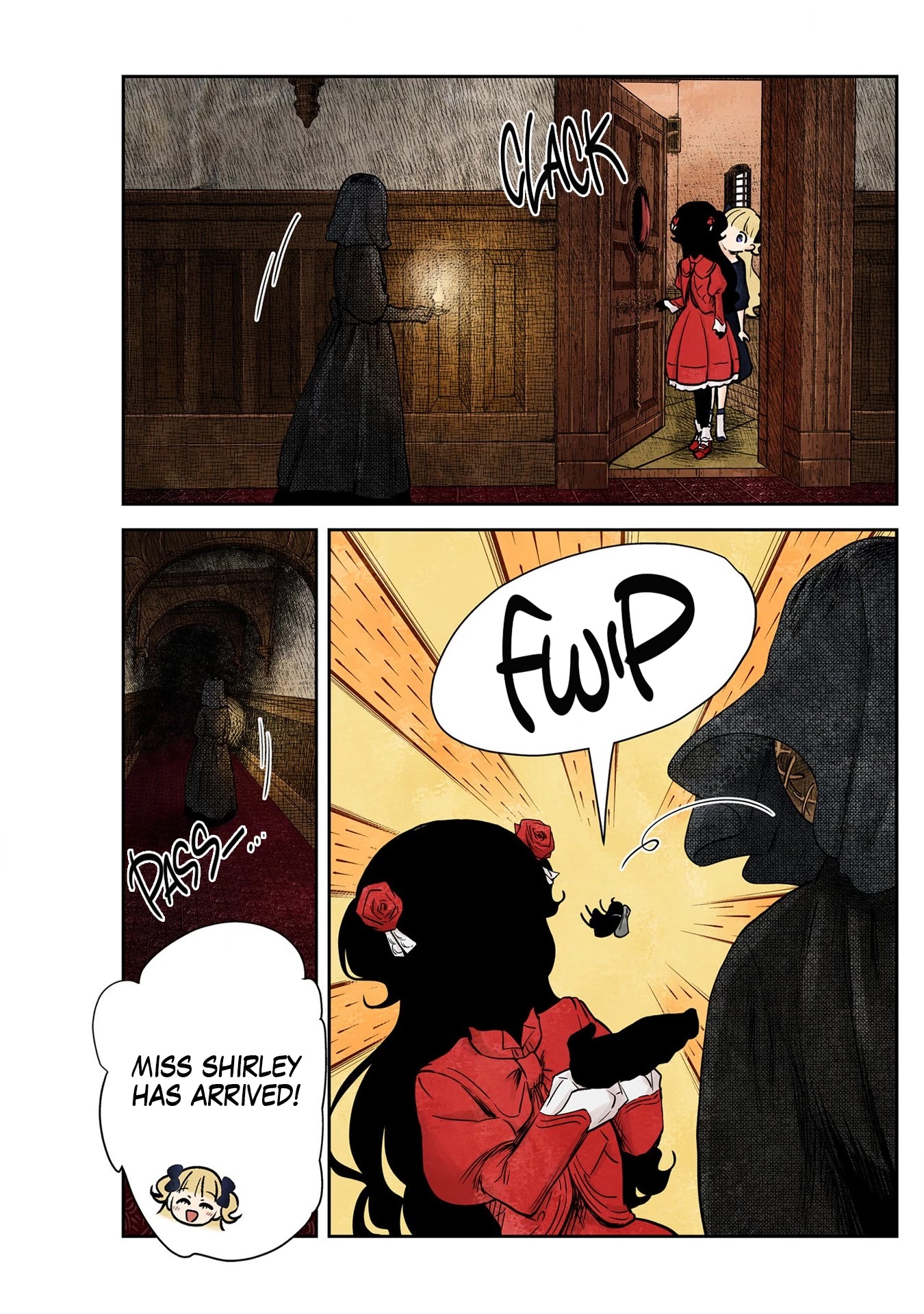 Shadow House Chapter 129 page 6 - Chapter 129: Mysterious Means