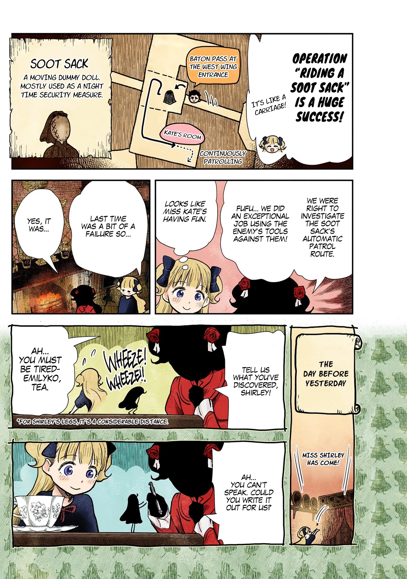 Shadow House Chapter 129 page 7 - Chapter 129: Mysterious Means