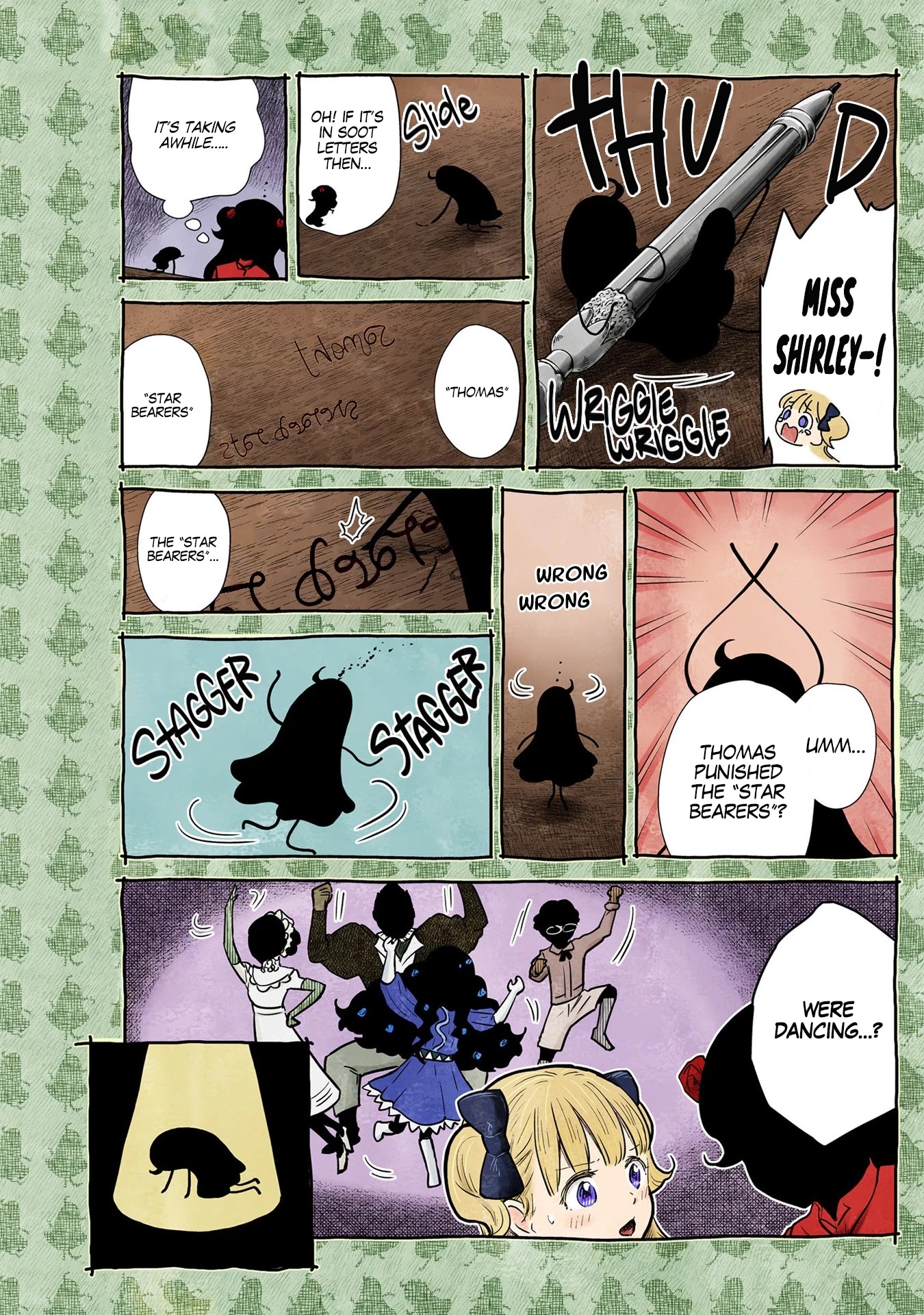 Shadow House Chapter 129 page 8 - Chapter 129: Mysterious Means