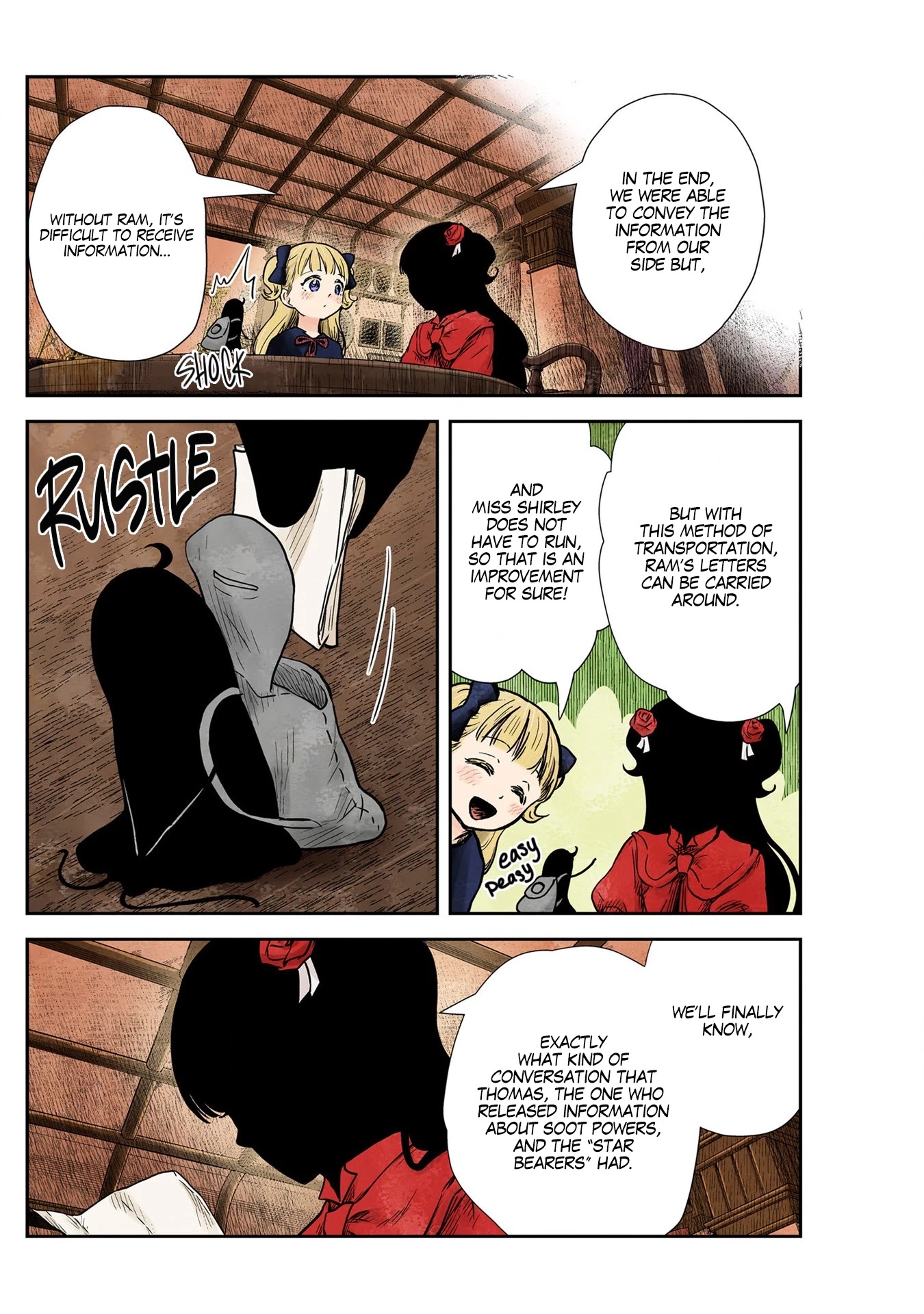 Shadow House Chapter 129 page 9 - Chapter 129: Mysterious Means
