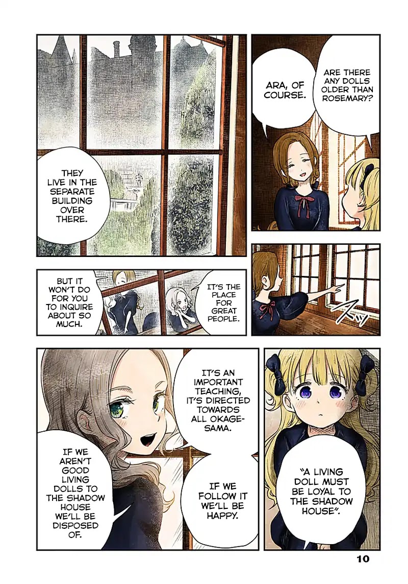 Shadow House Chapter 13 page 10 - Chapter 13: Lesson