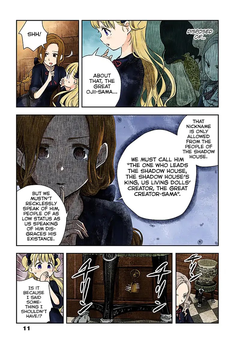 Shadow House Chapter 13 page 11 - Chapter 13: Lesson
