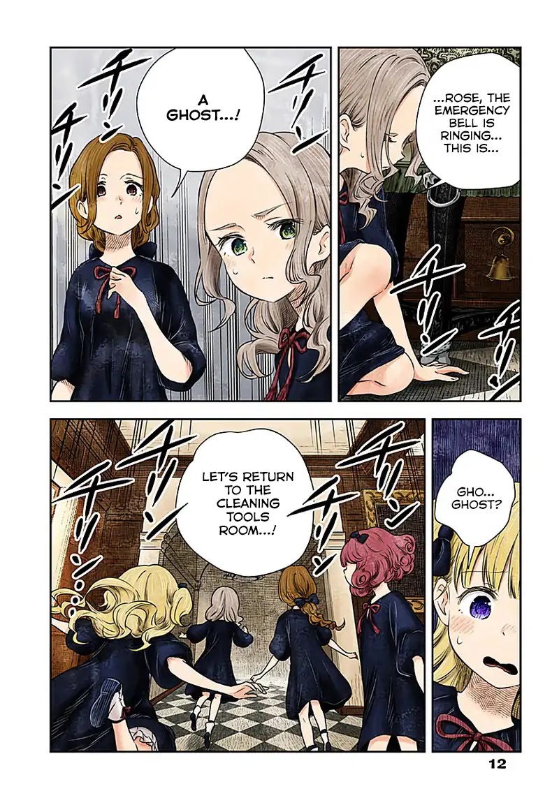Shadow House Chapter 13 page 12 - Chapter 13: Lesson