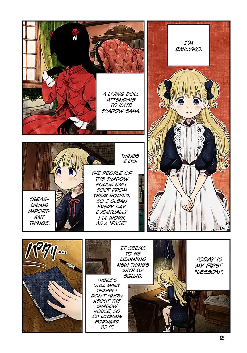 Shadow House Chapter 13 page 2 - Chapter 13: Lesson