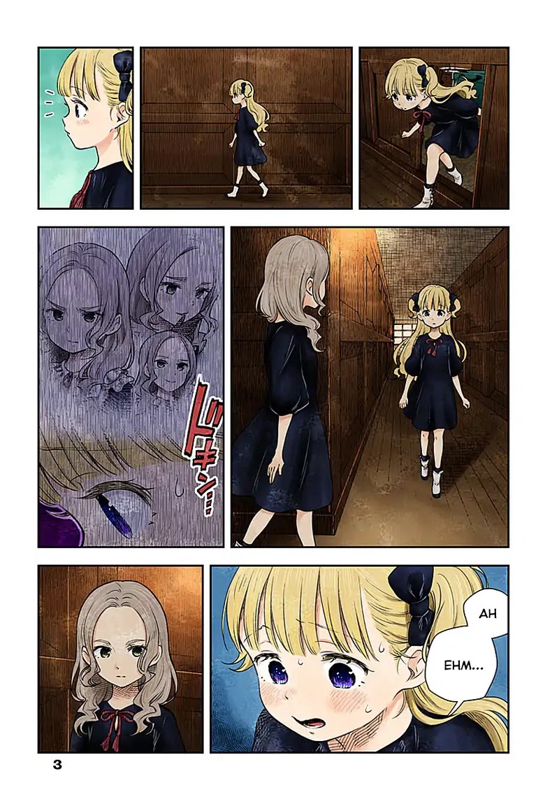 Shadow House Chapter 13 page 3 - Chapter 13: Lesson