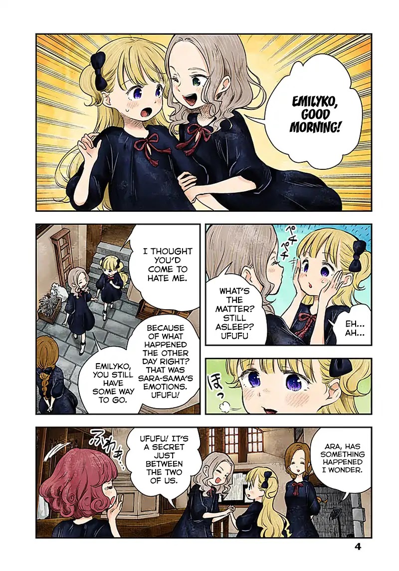 Shadow House Chapter 13 page 4 - Chapter 13: Lesson
