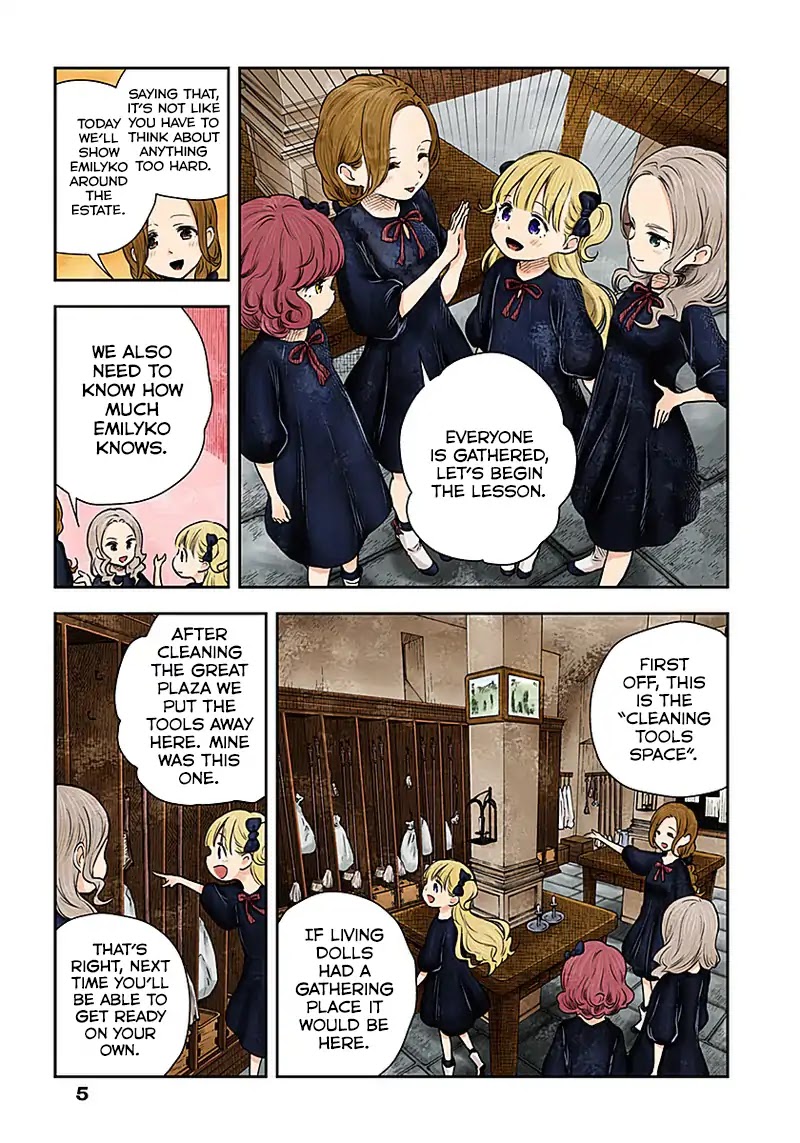 Shadow House Chapter 13 page 5 - Chapter 13: Lesson
