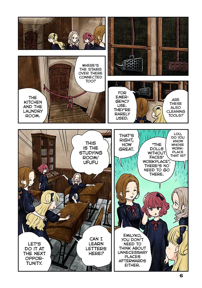 Shadow House Chapter 13 page 6 - Chapter 13: Lesson