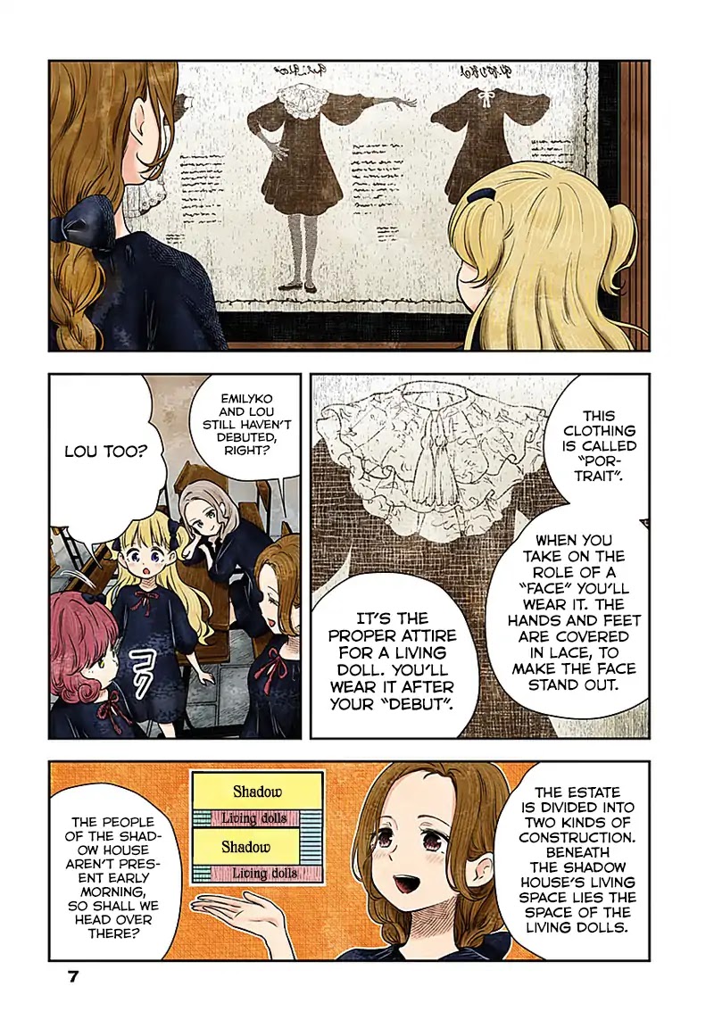 Shadow House Chapter 13 page 7 - Chapter 13: Lesson