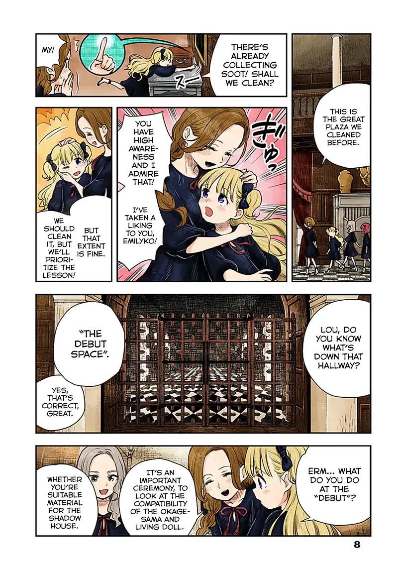 Shadow House Chapter 13 page 8 - Chapter 13: Lesson