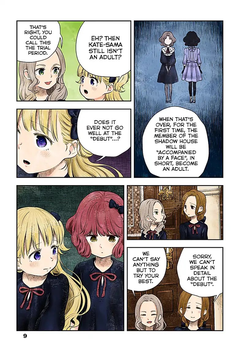 Shadow House Chapter 13 page 9 - Chapter 13: Lesson