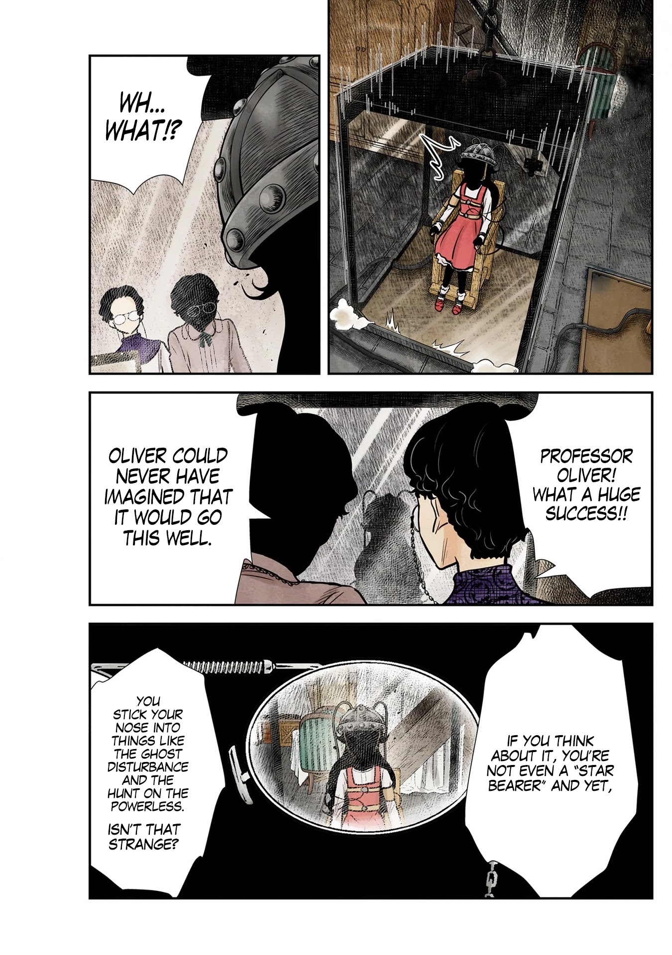 Shadow House Chapter 130 page 10 - Chapter 130: Experiment and Miscalculation