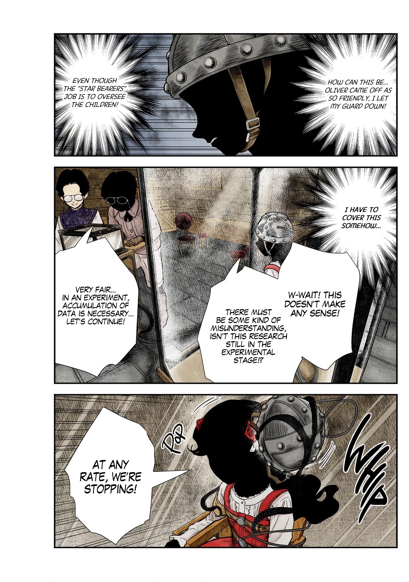 Shadow House Chapter 130 page 12 - Chapter 130: Experiment and Miscalculation