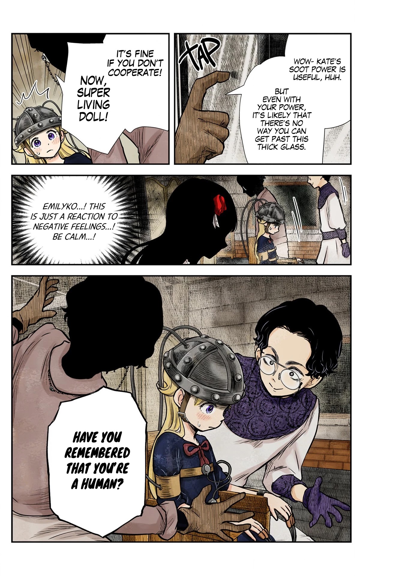 Shadow House Chapter 130 page 13 - Chapter 130: Experiment and Miscalculation