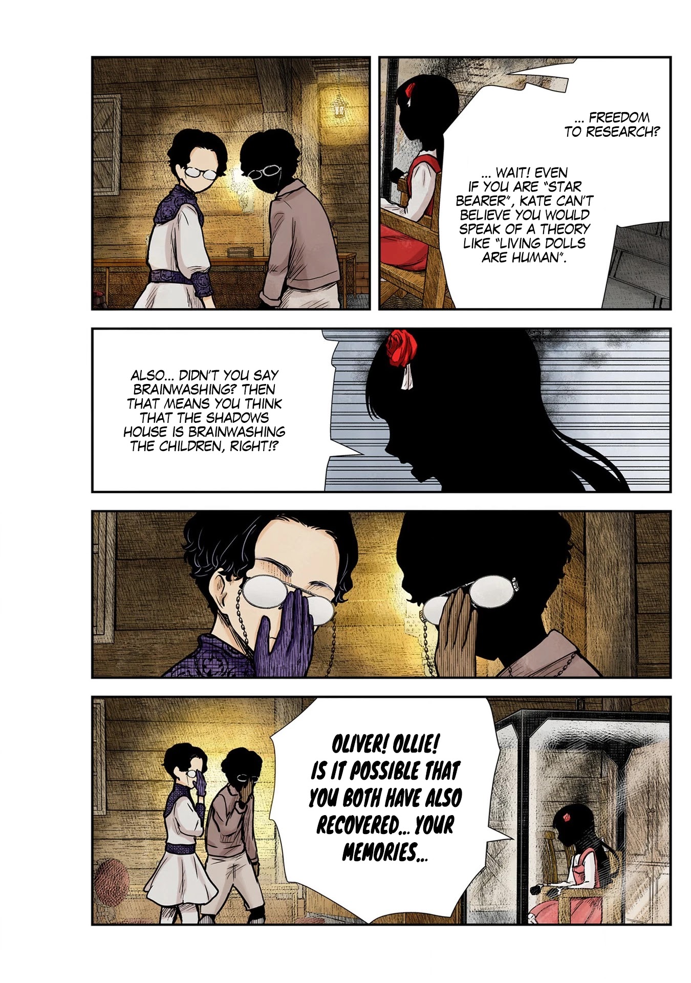 Shadow House Chapter 130 page 16 - Chapter 130: Experiment and Miscalculation