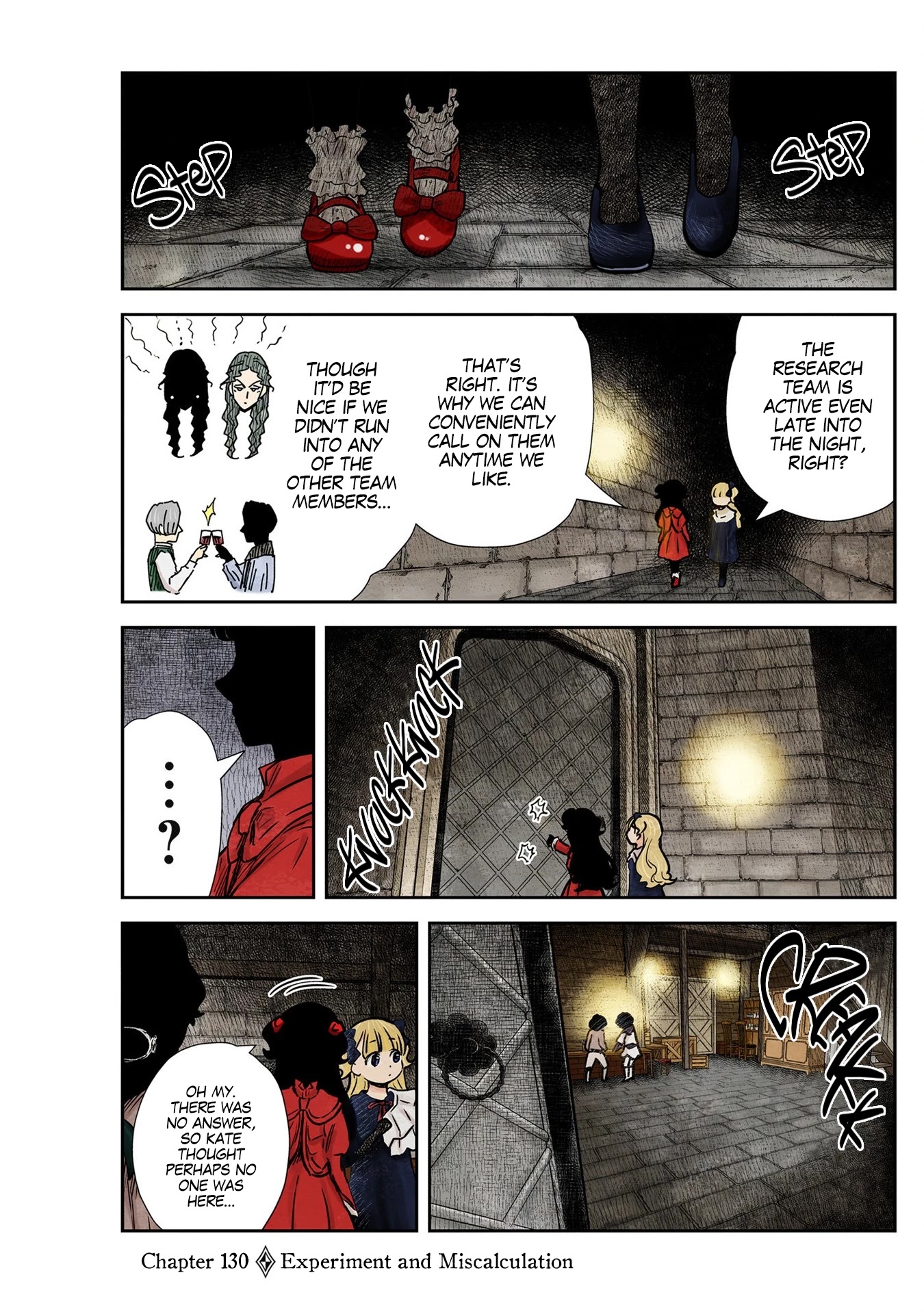 Shadow House Chapter 130 page 2 - Chapter 130: Experiment and Miscalculation