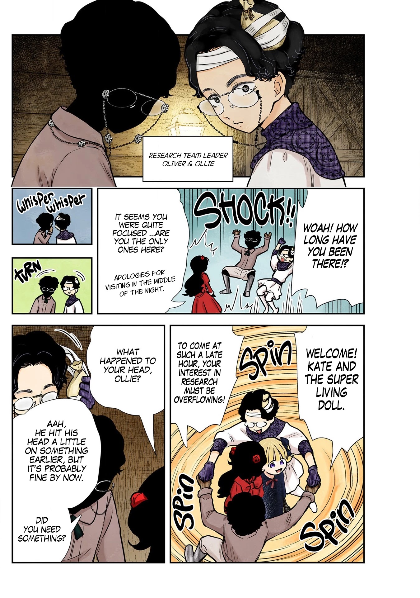 Shadow House Chapter 130 page 3 - Chapter 130: Experiment and Miscalculation