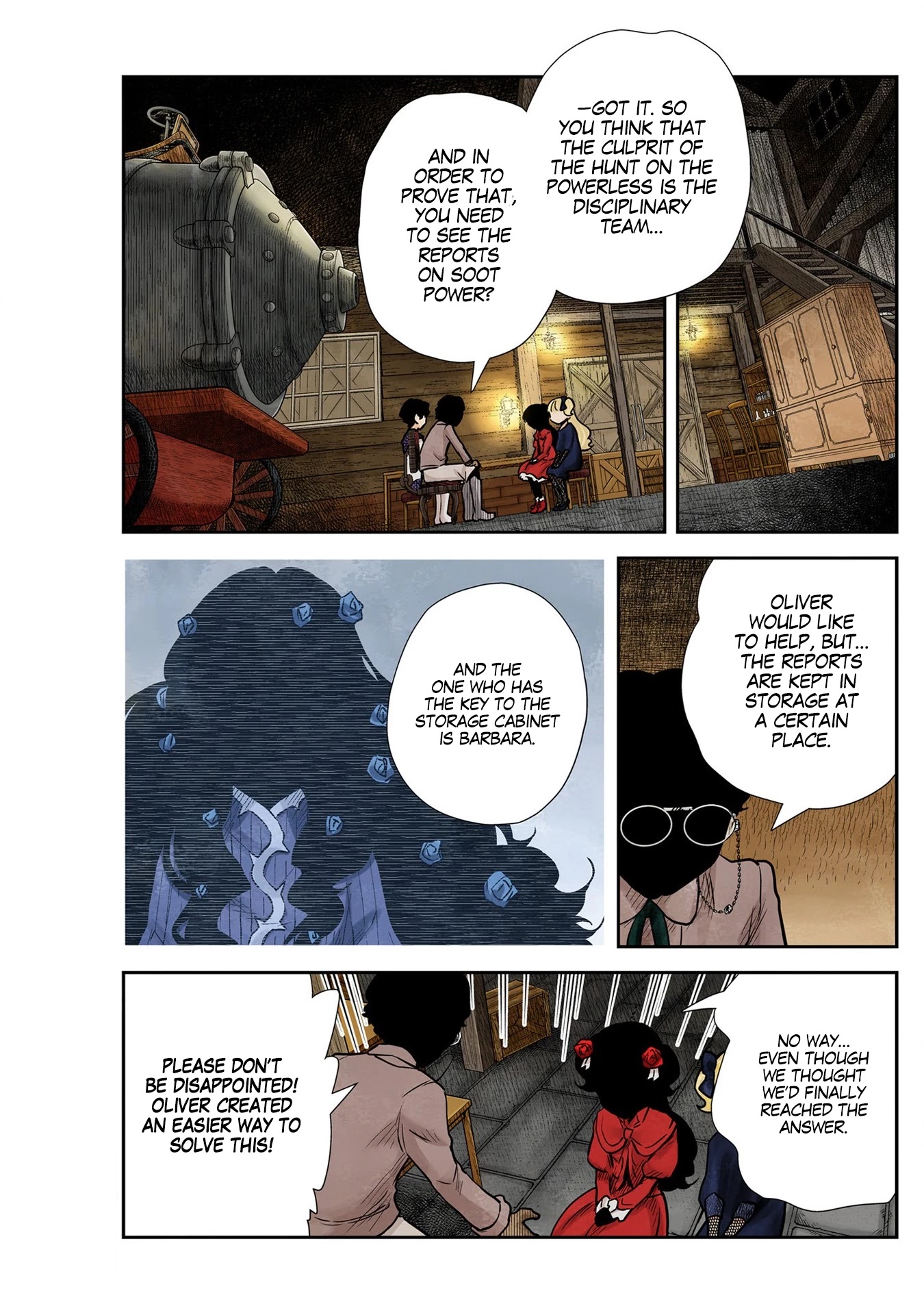 Shadow House Chapter 130 page 4 - Chapter 130: Experiment and Miscalculation