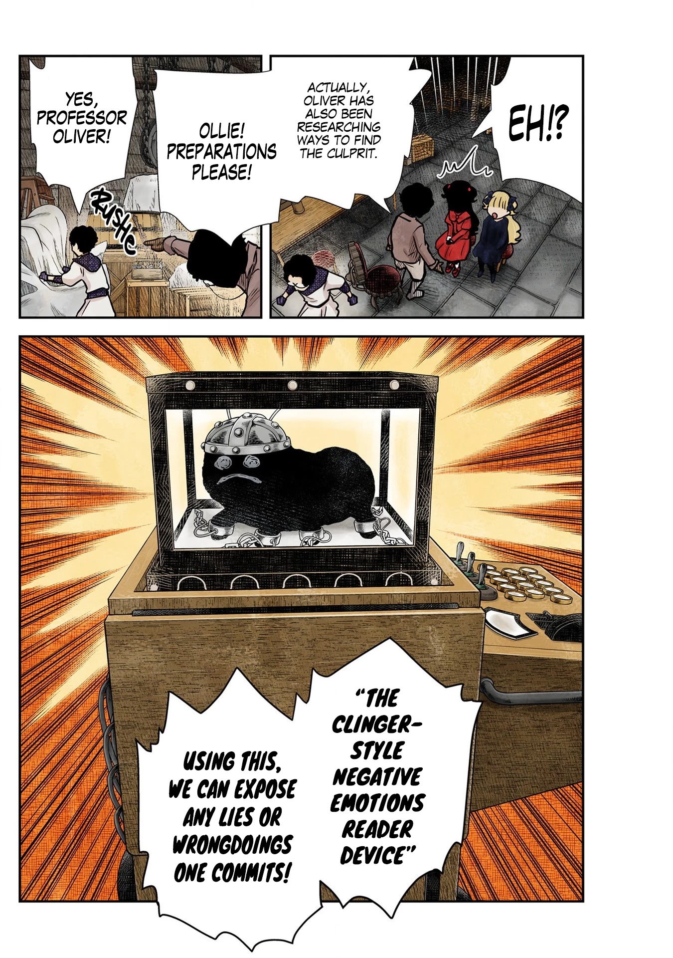 Shadow House Chapter 130 page 5 - Chapter 130: Experiment and Miscalculation