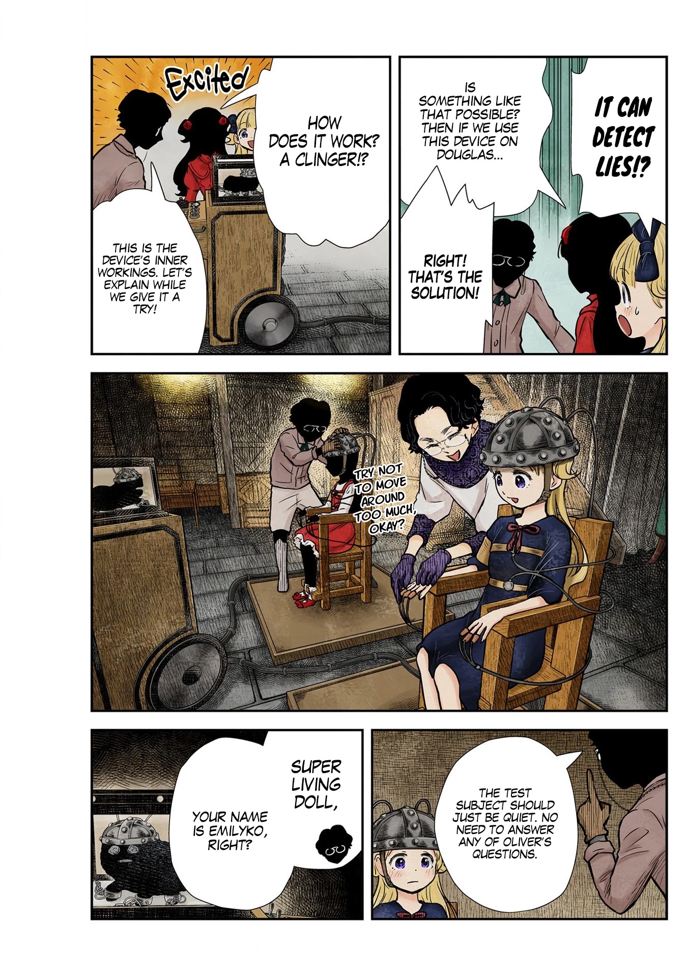 Shadow House Chapter 130 page 6 - Chapter 130: Experiment and Miscalculation