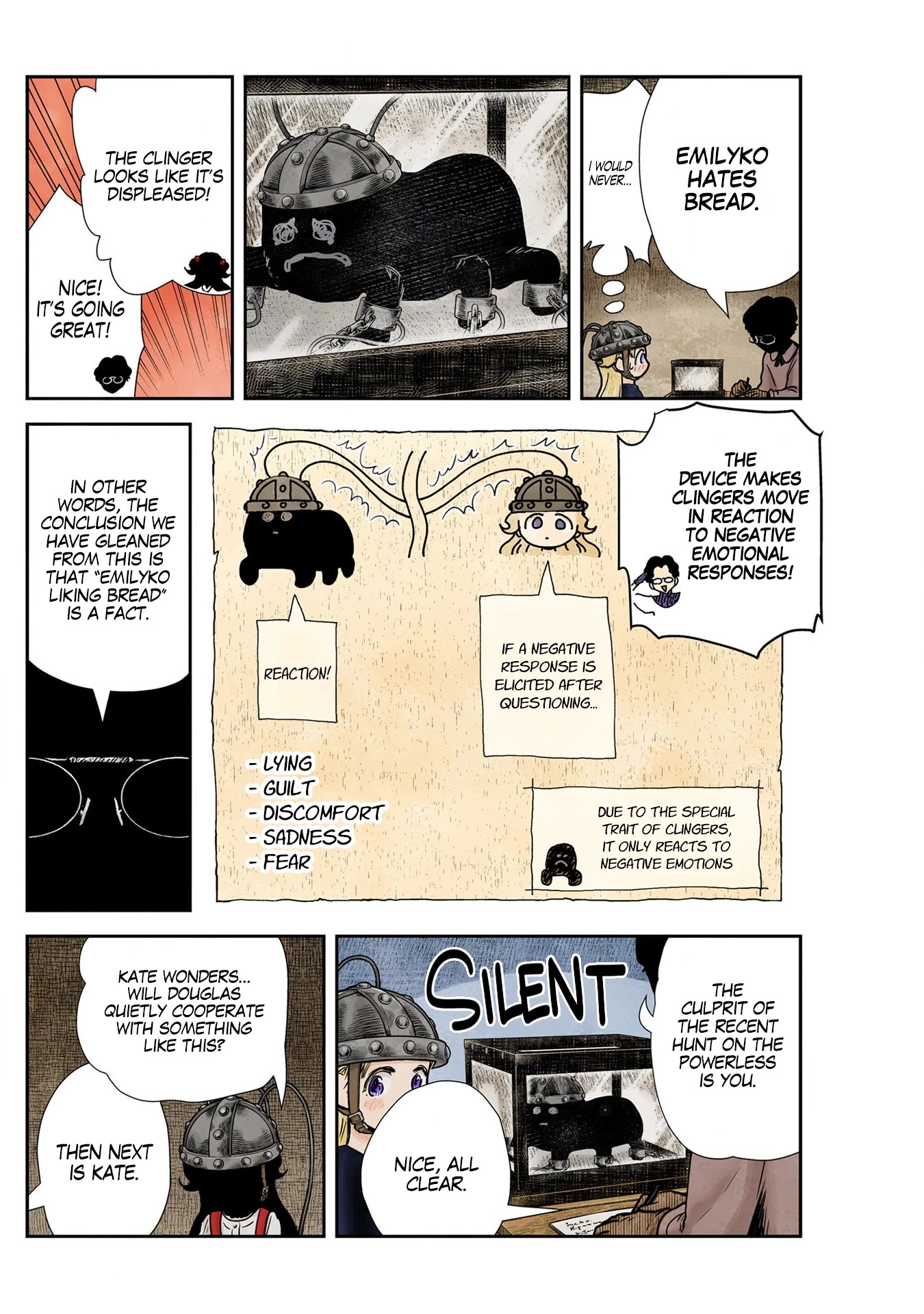 Shadow House Chapter 130 page 7 - Chapter 130: Experiment and Miscalculation