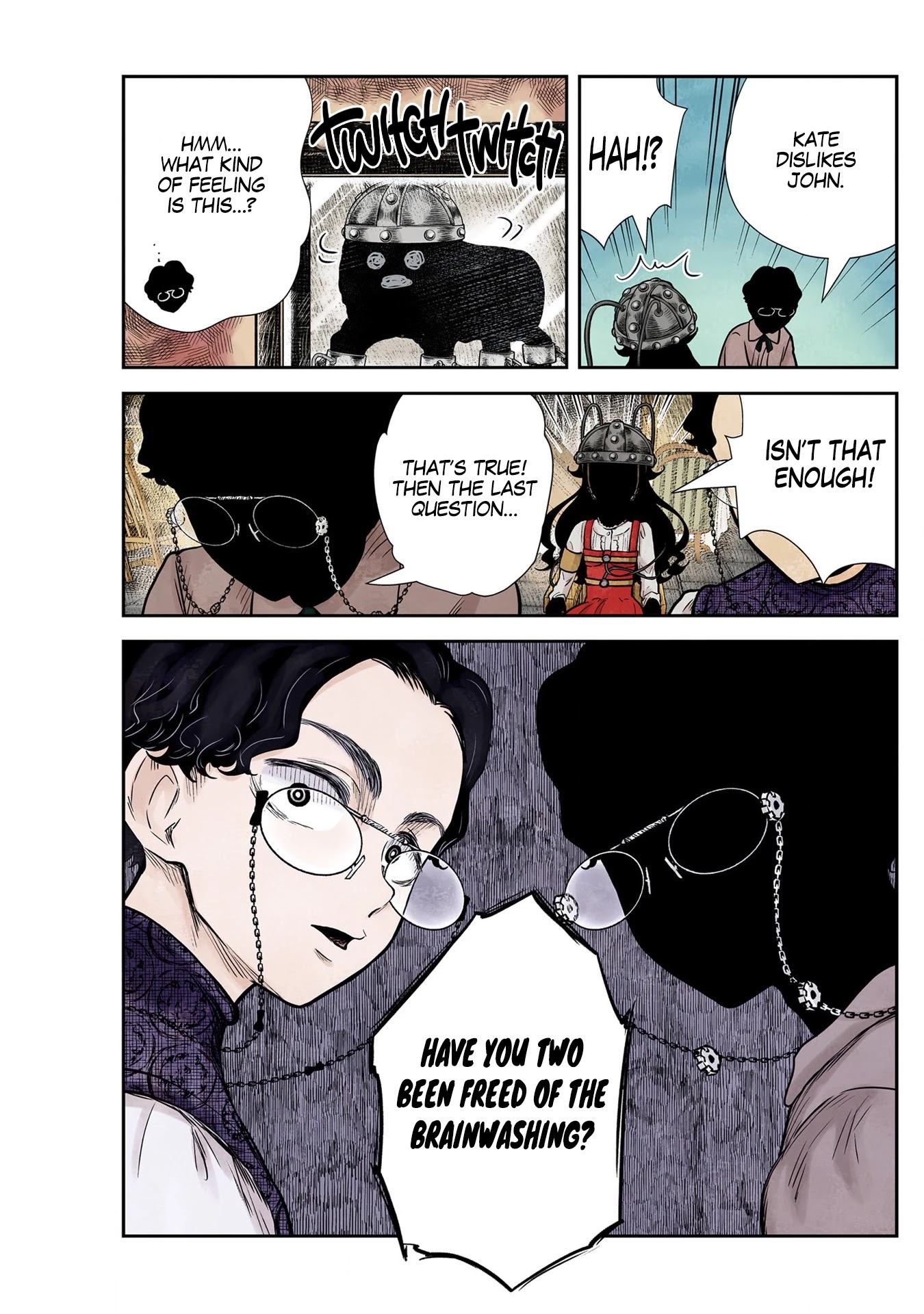Shadow House Chapter 130 page 8 - Chapter 130: Experiment and Miscalculation