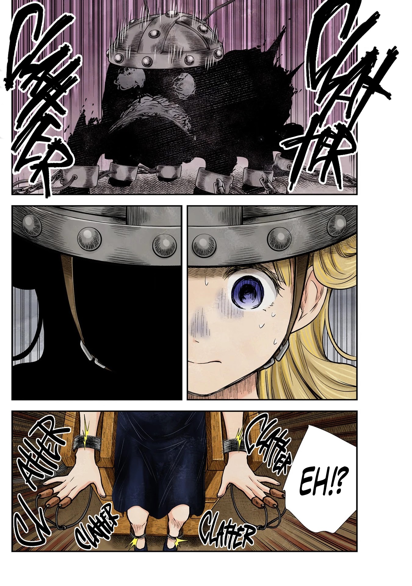 Shadow House Chapter 130 page 9 - Chapter 130: Experiment and Miscalculation