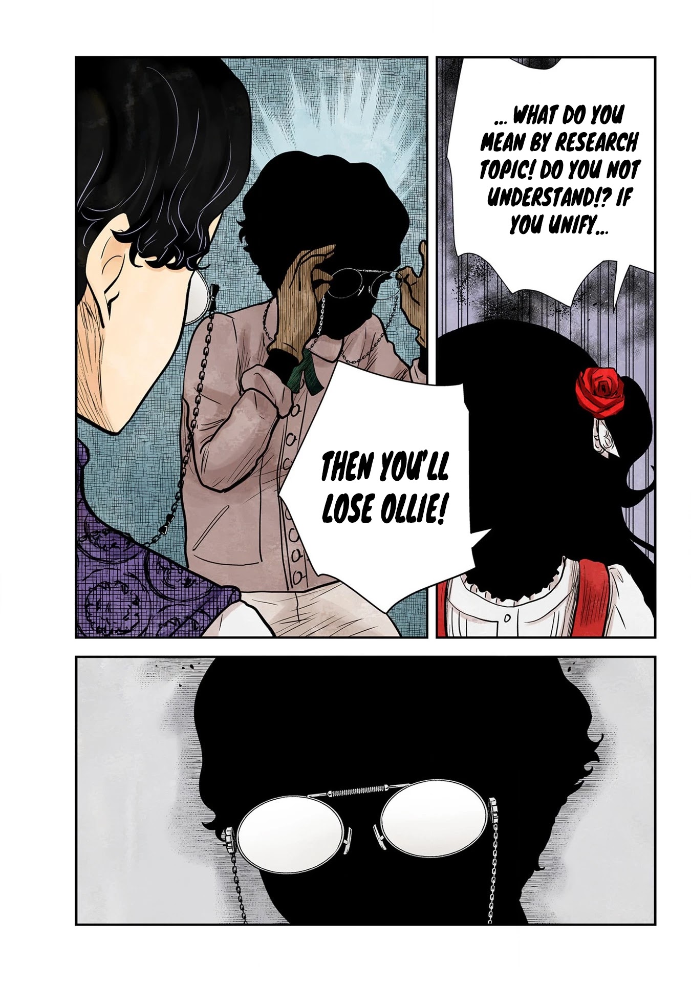 Shadow House Chapter 131 page 10 - Chapter 131: Proving the Hypothesis