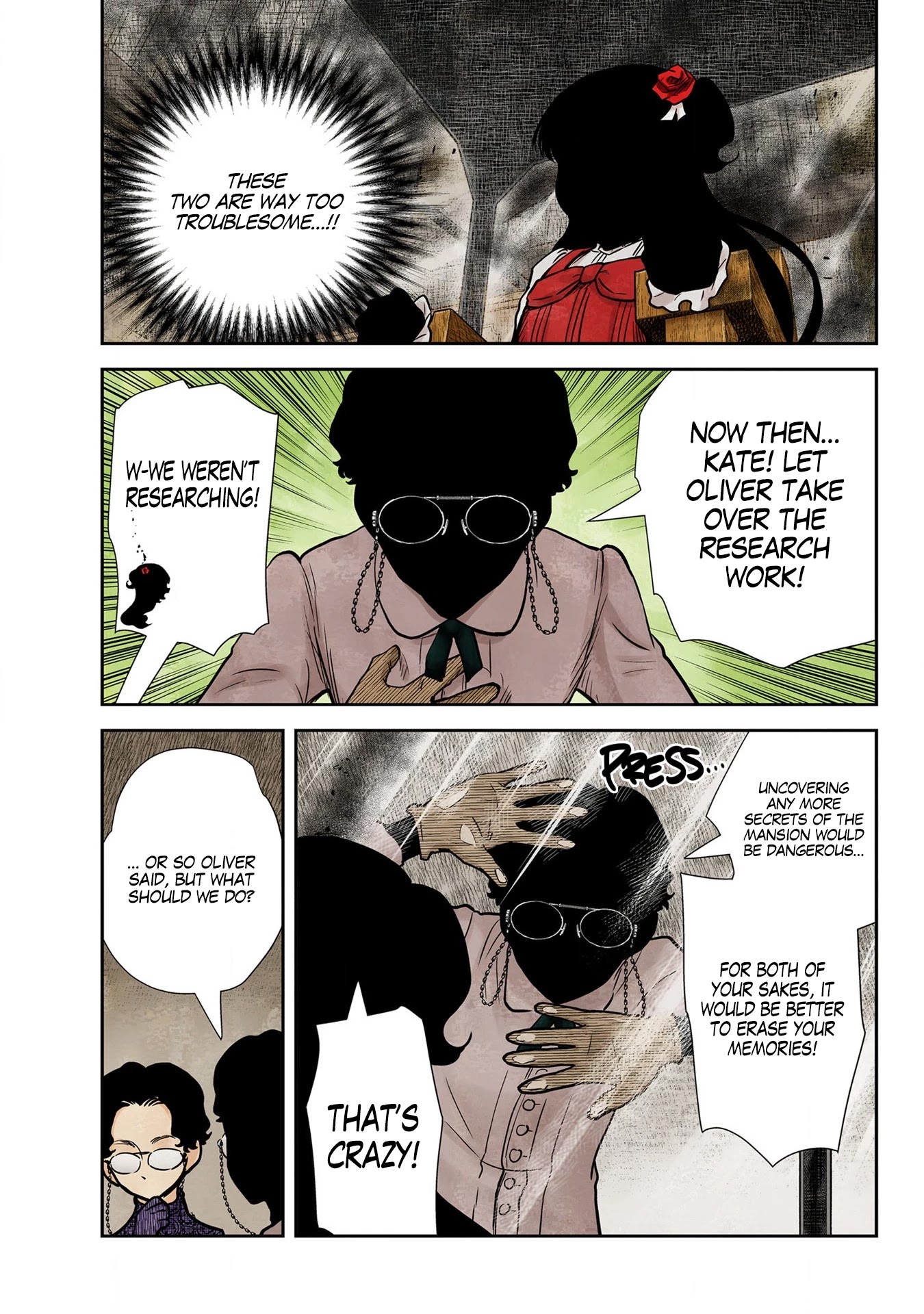 Shadow House Chapter 131 page 12 - Chapter 131: Proving the Hypothesis